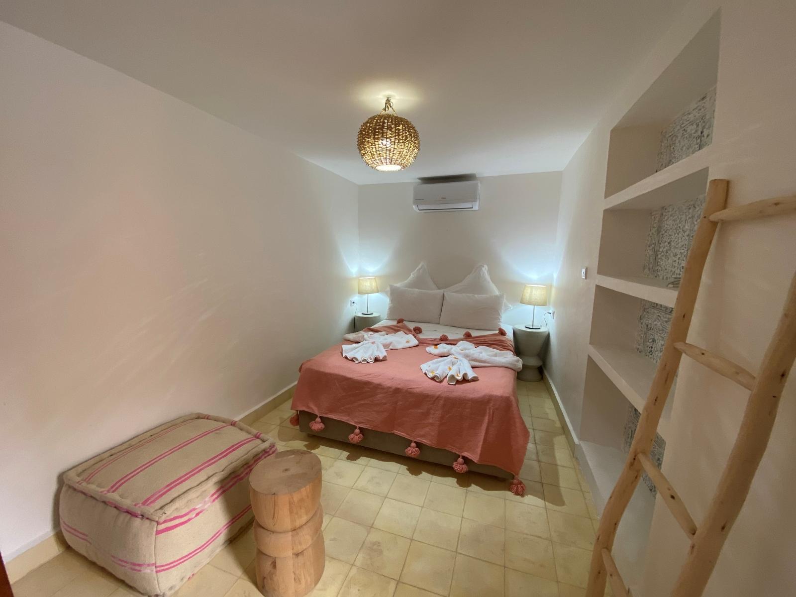 Type A, Double Bed
