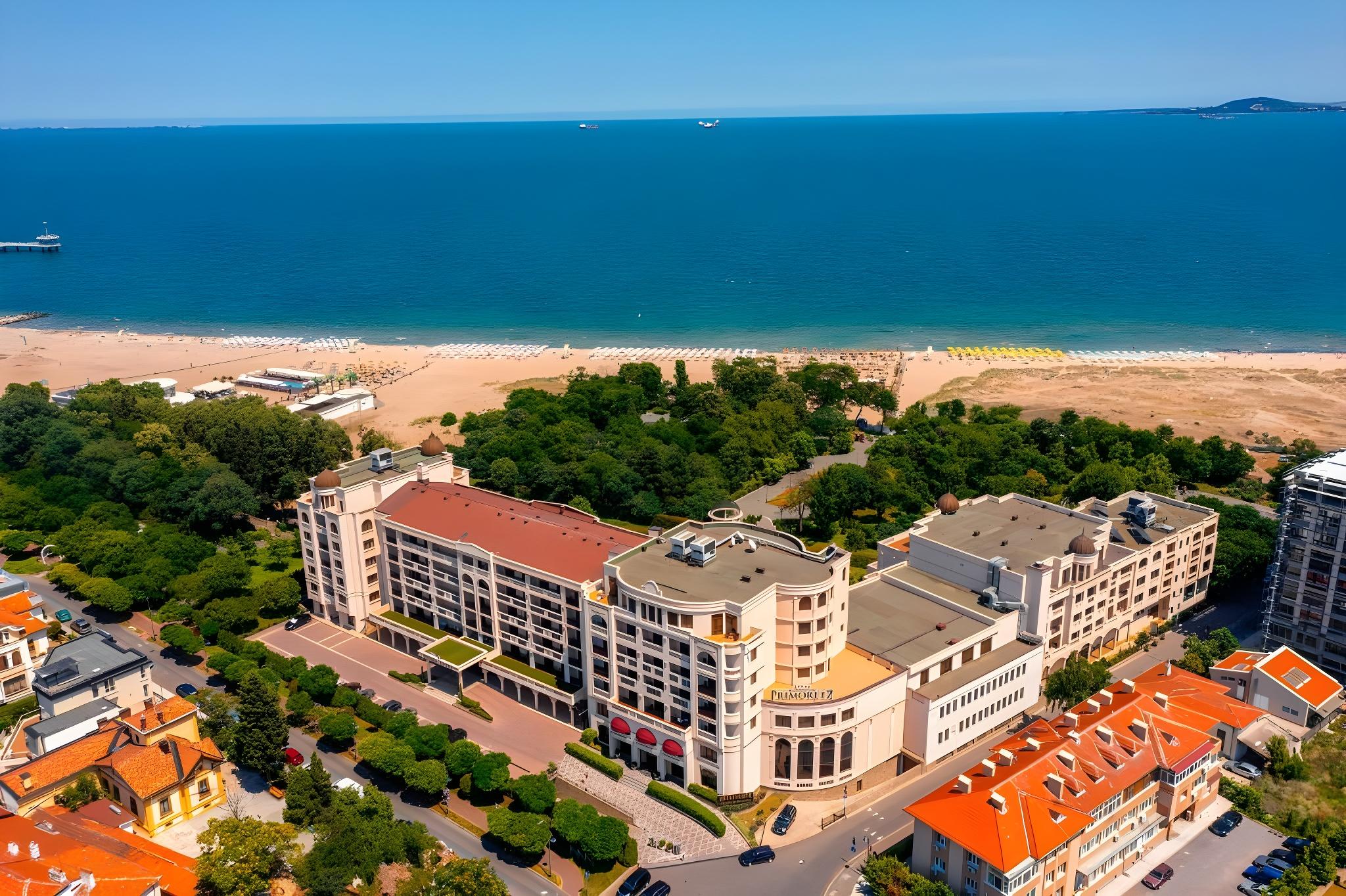 Grand Hotel Spa Primoretz in BOURGAS