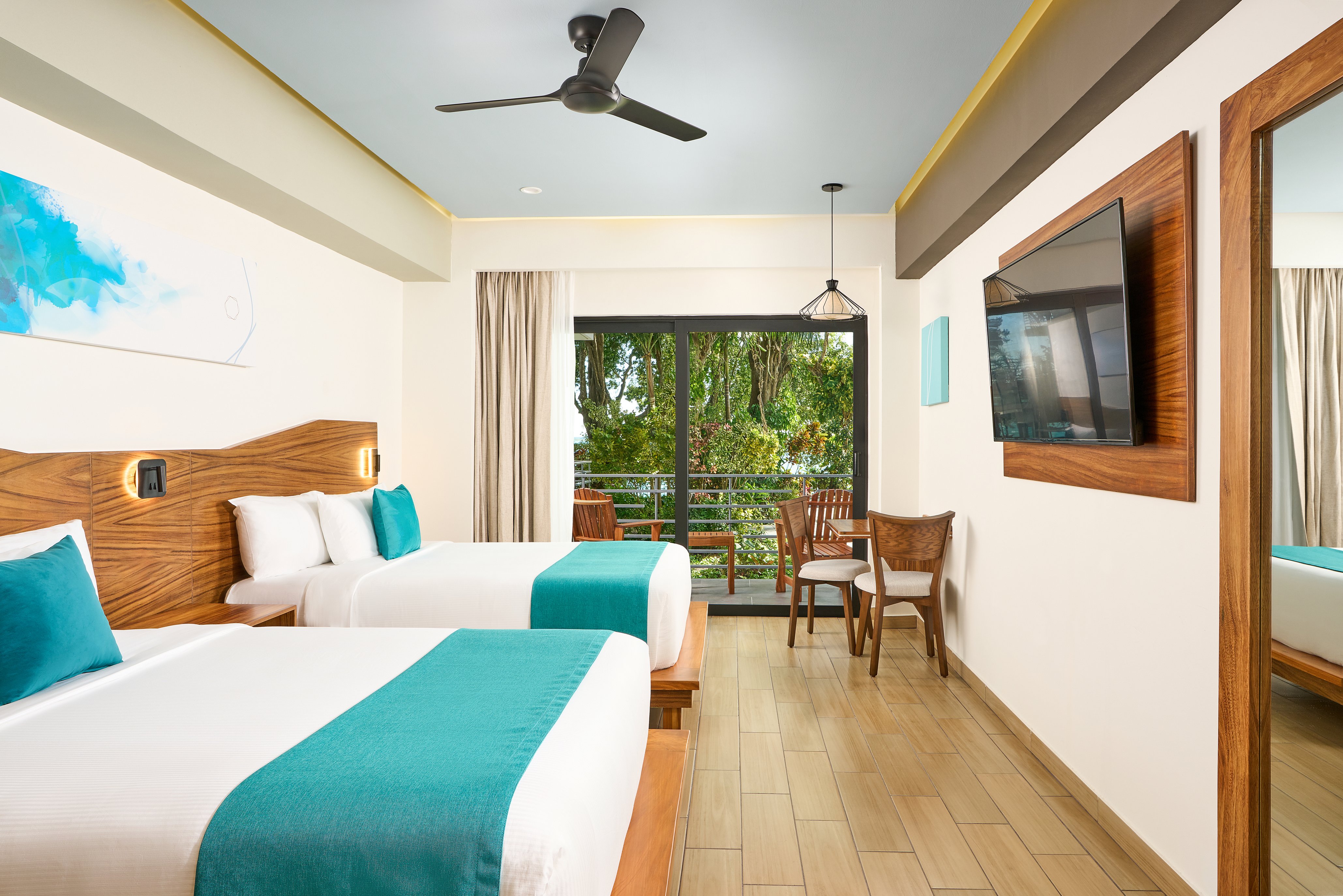 Deluxe, Double Bed, Lagoon View