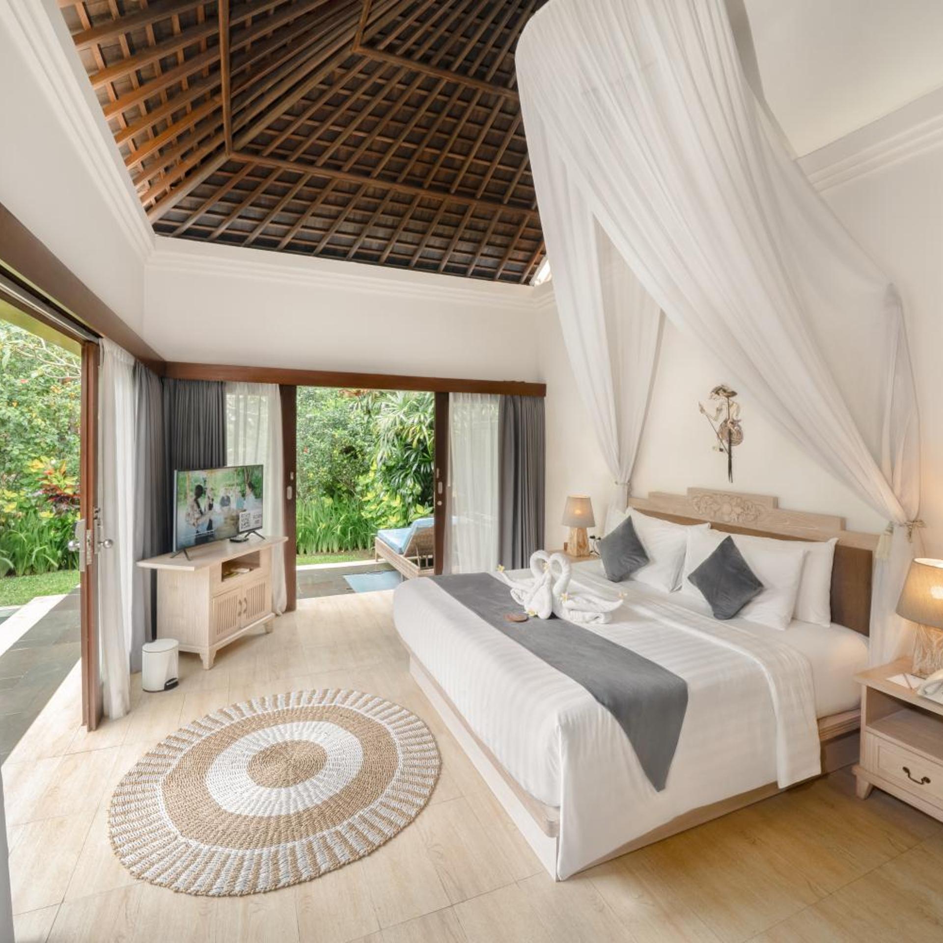 1 Bedroom, Villa, King Bed, with Pool