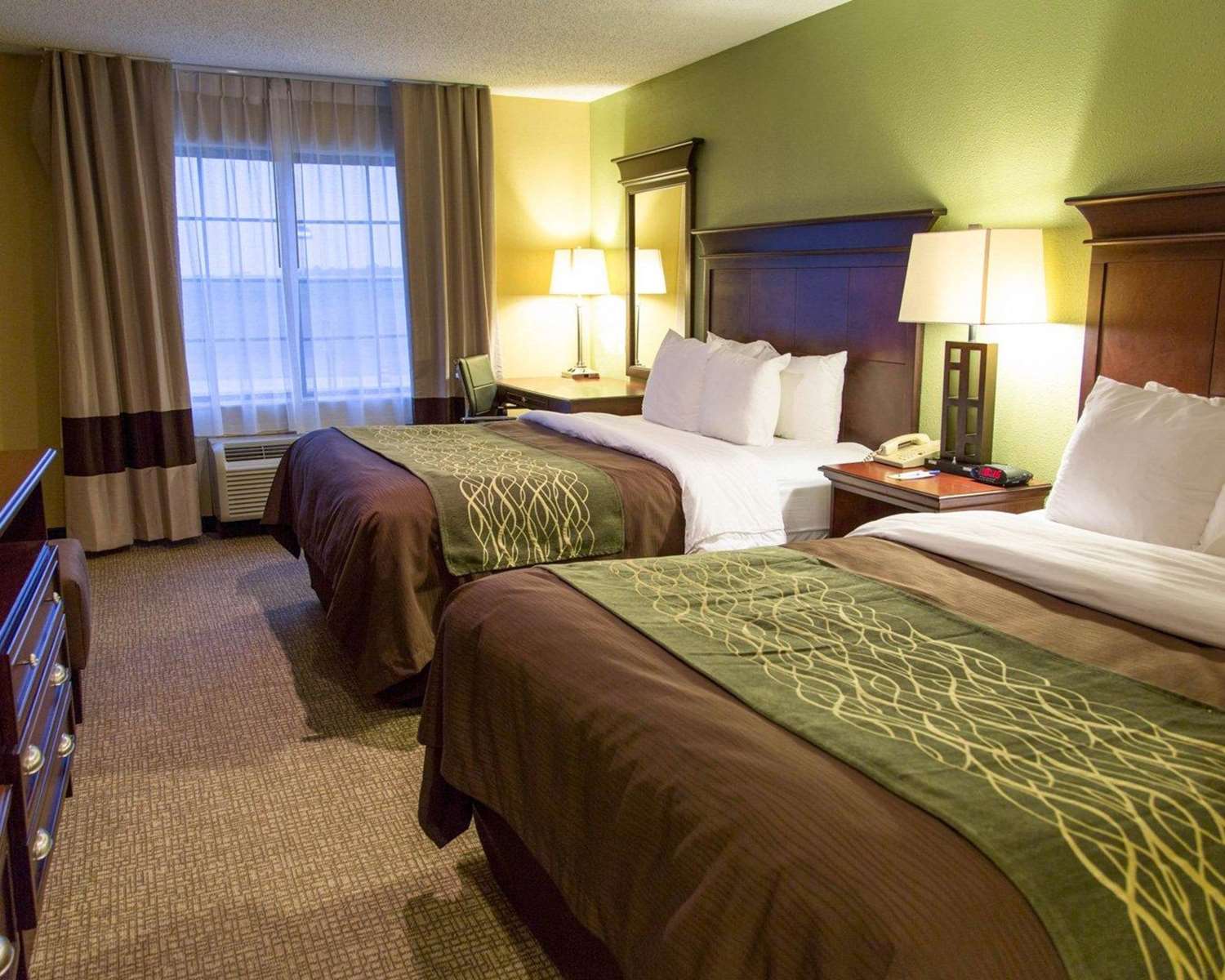 rooms
