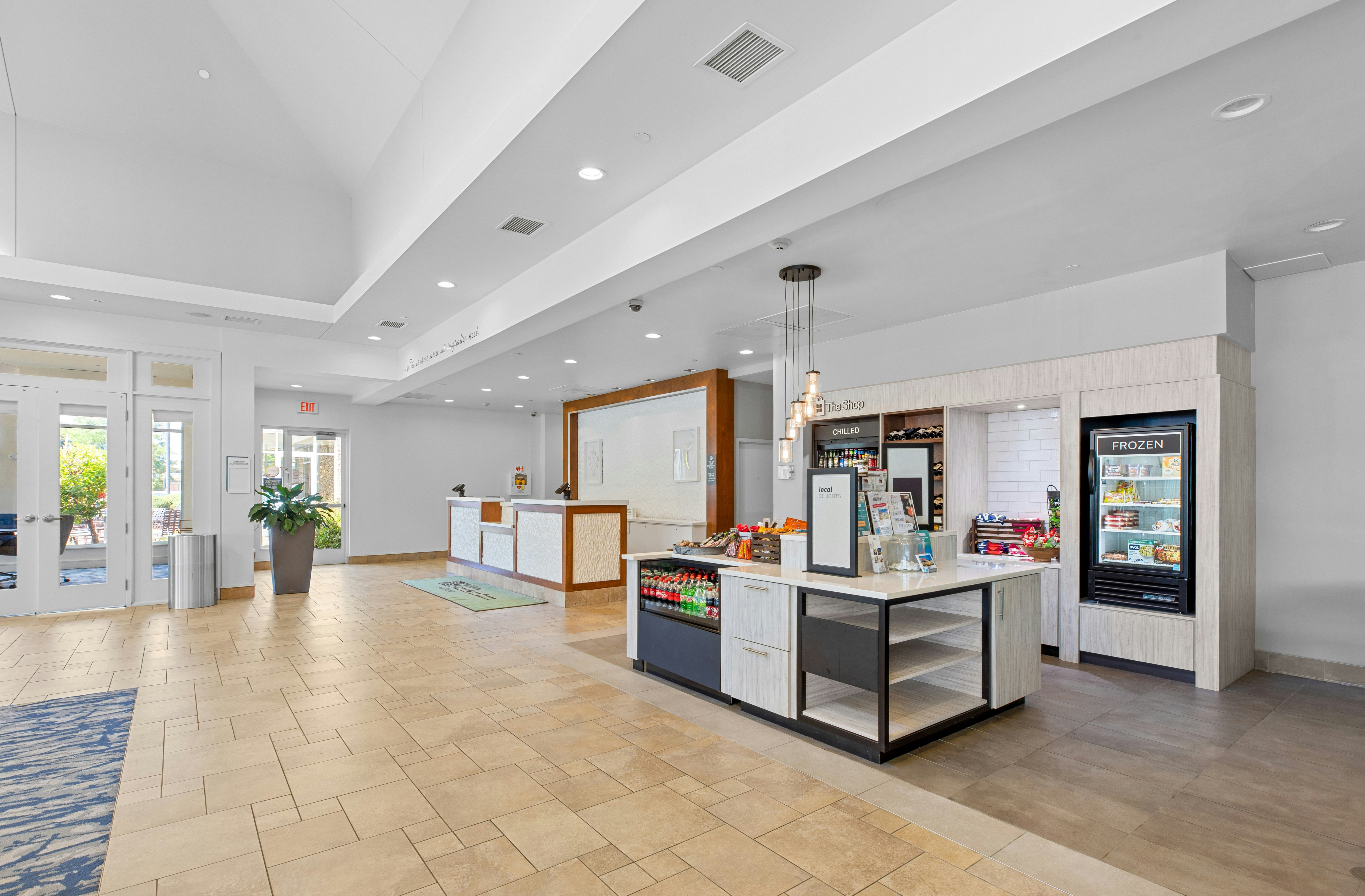 Lobby at Hilton Garden Inn Auburn NY, AUBURN - NY