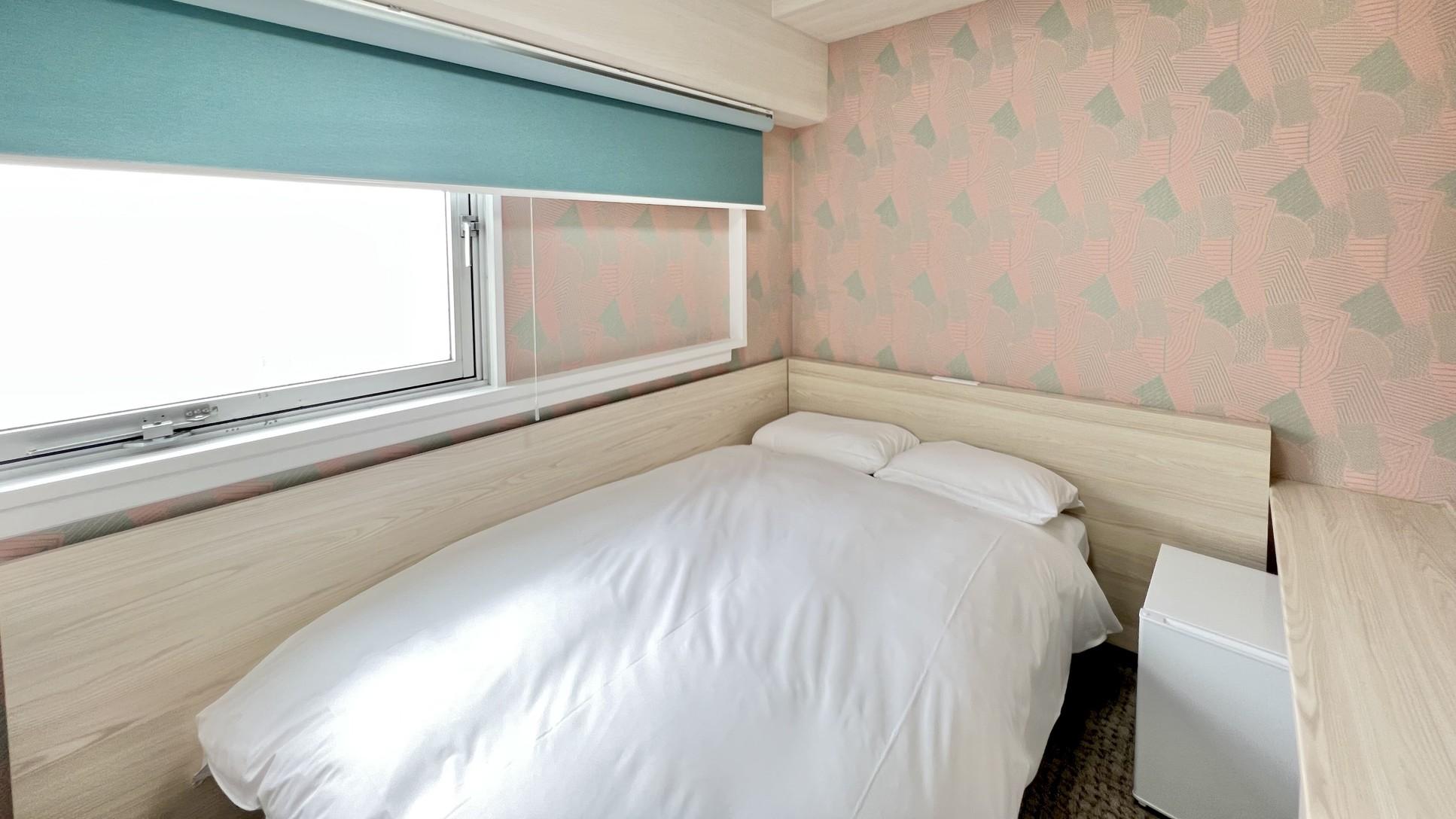 Semi Room, Standard, Semi Double Bed