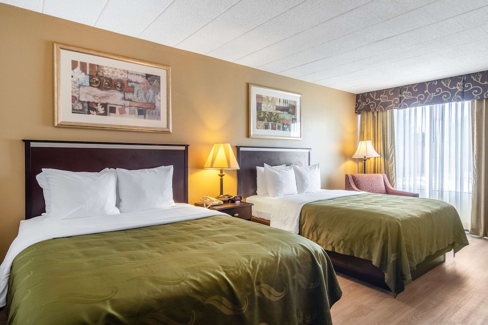 Deluxe, 2 Double Beds