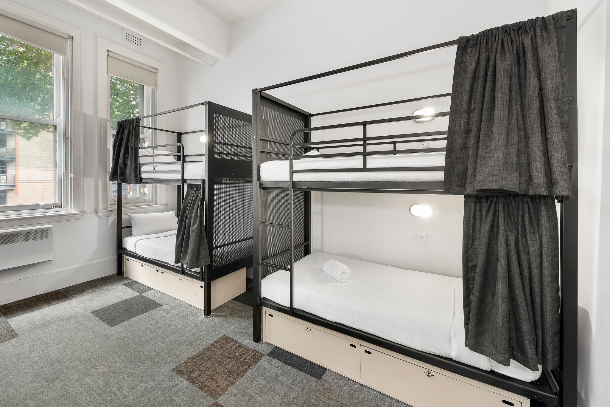 MALE DORM, 8 BEDS