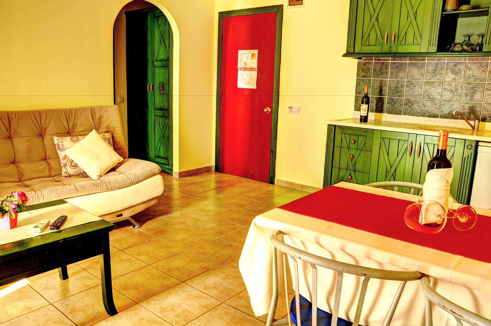 1 BEDROOM, APARTMENT