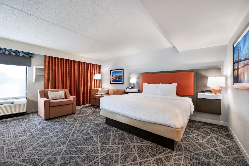 Studio, Suite, King Bed, Sofa