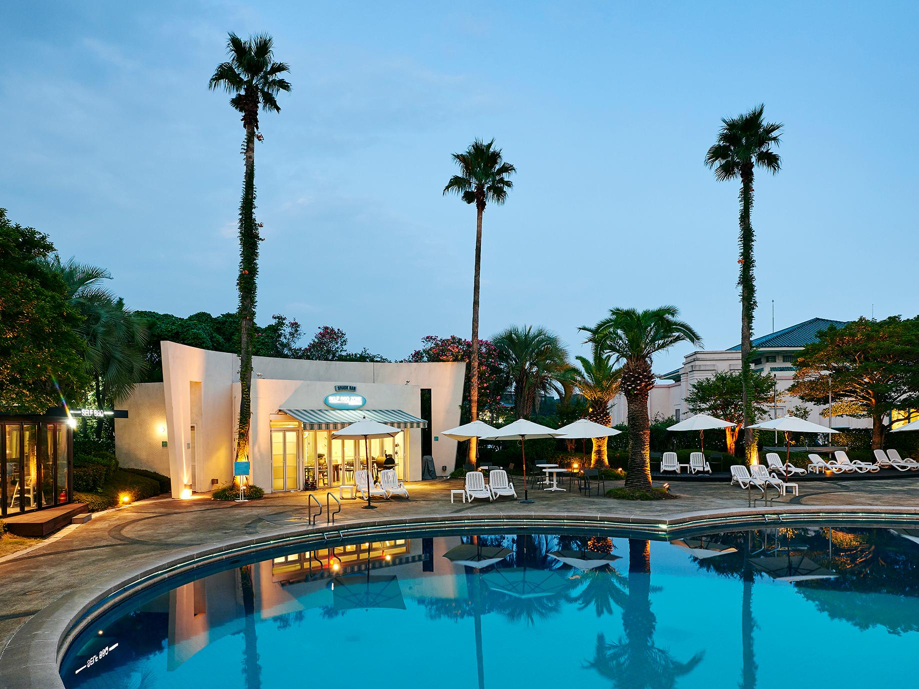 Ondol, Deluxe, Pool Access