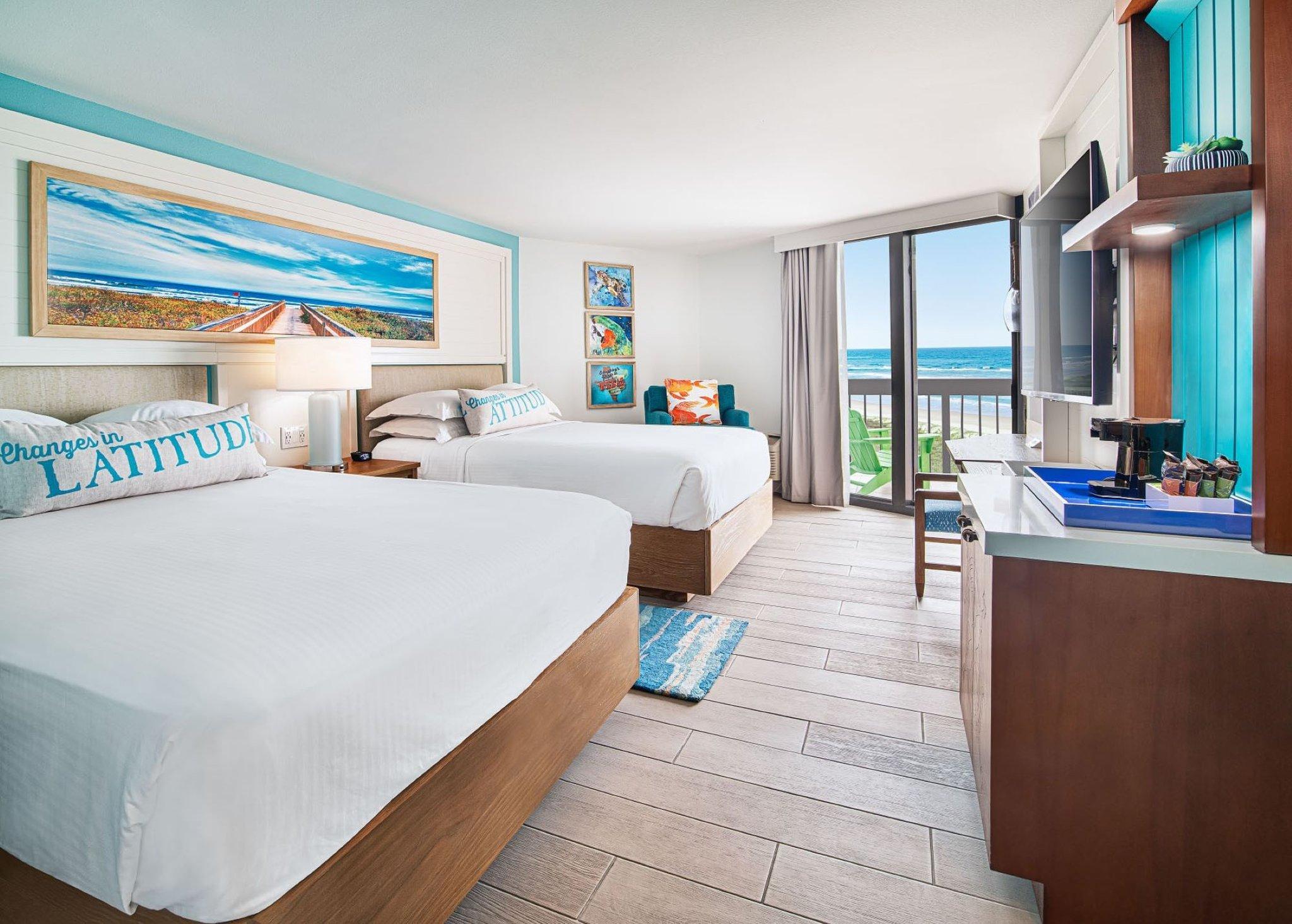 Sky, Premium, 2 Queen Beds, Ocean View