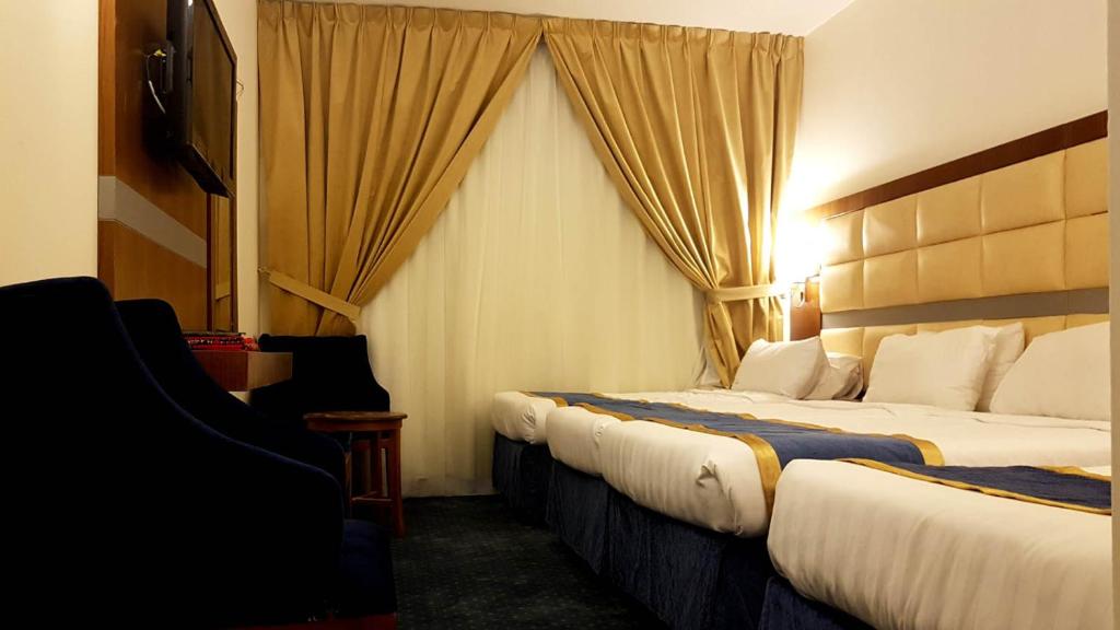 غرفة قياسية رباعية، اعمار النخبة المدينة المنورة(Emaar Elite Madinah) 2/2
