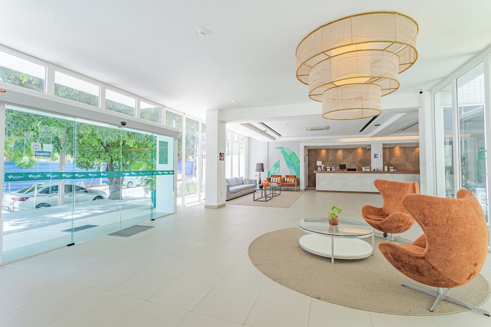 Lobby at Ecco Hotel Fortaleza, FORTALEZA