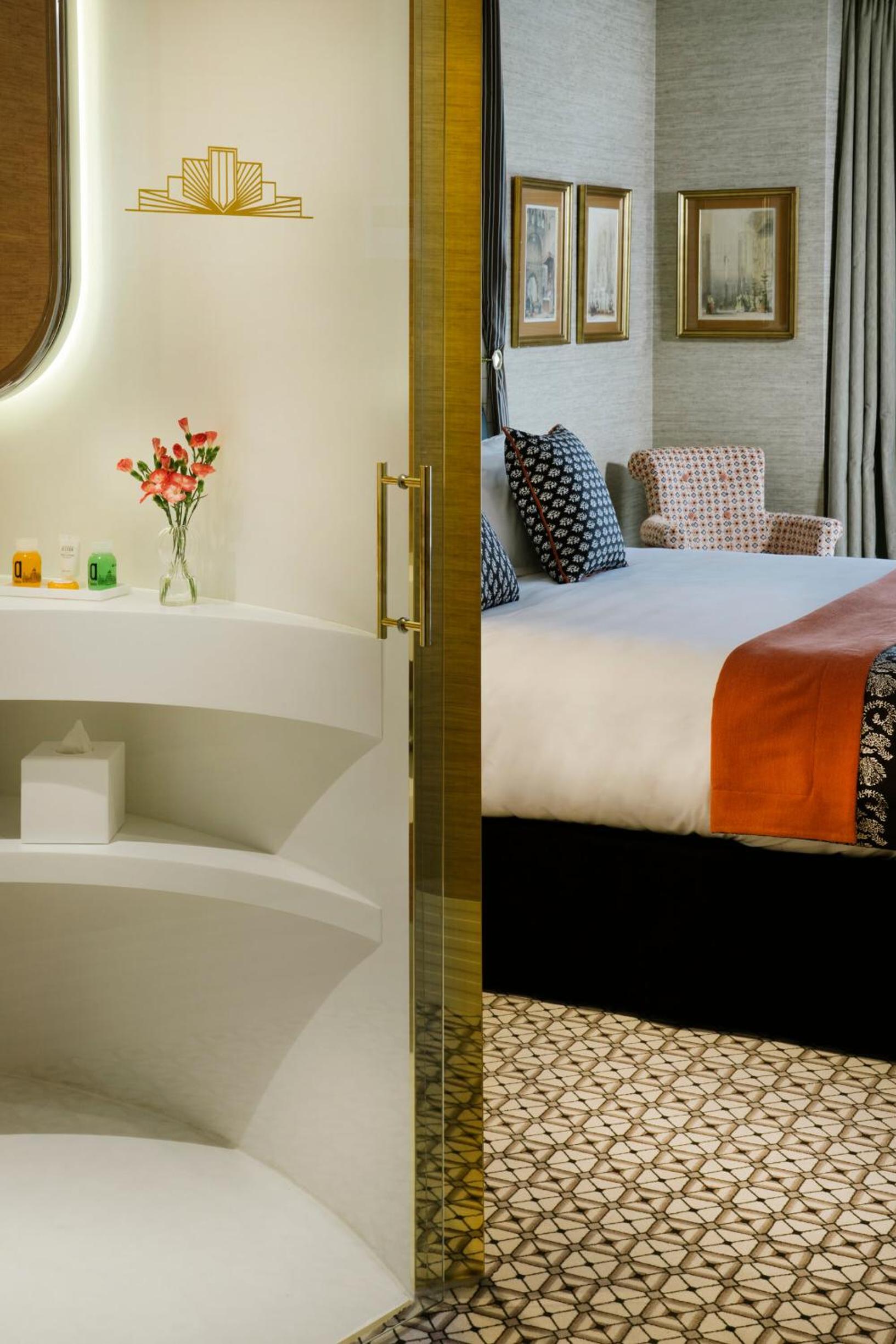 جناح جونيور بإطلالة على المدينة، Casa Verbena Madrid, Outset Collection by Hilton 5/7