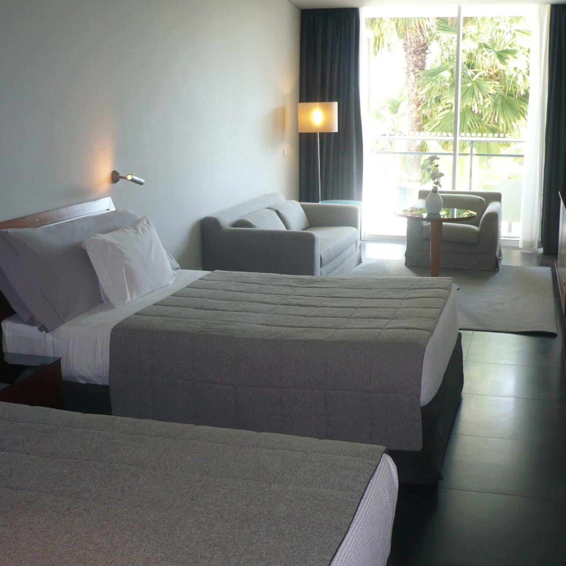 Prestige, Double Bed, Lateral Side Sea View