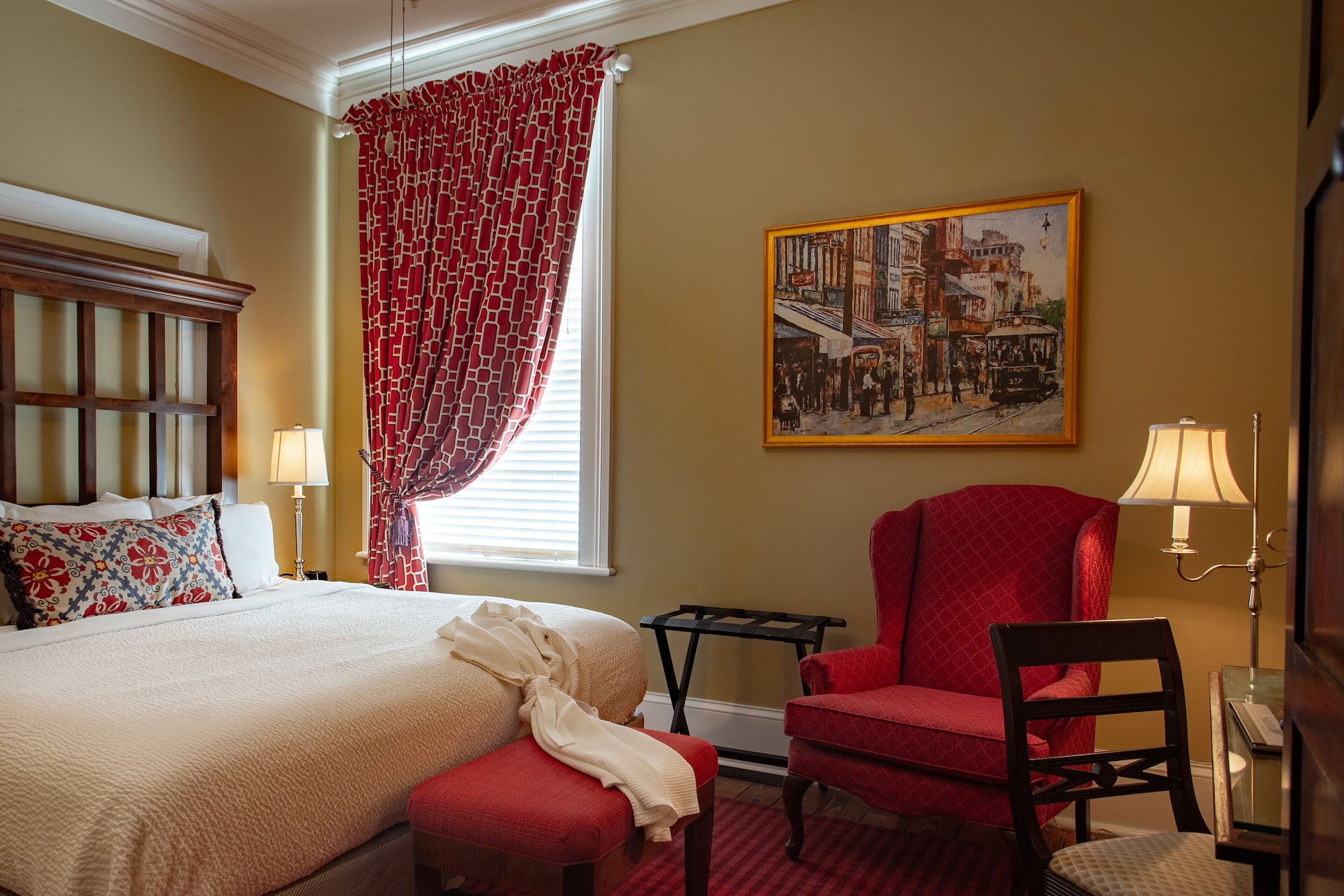 غرفة كلاسيكية بسرير كينج، The Marshall House 5/6