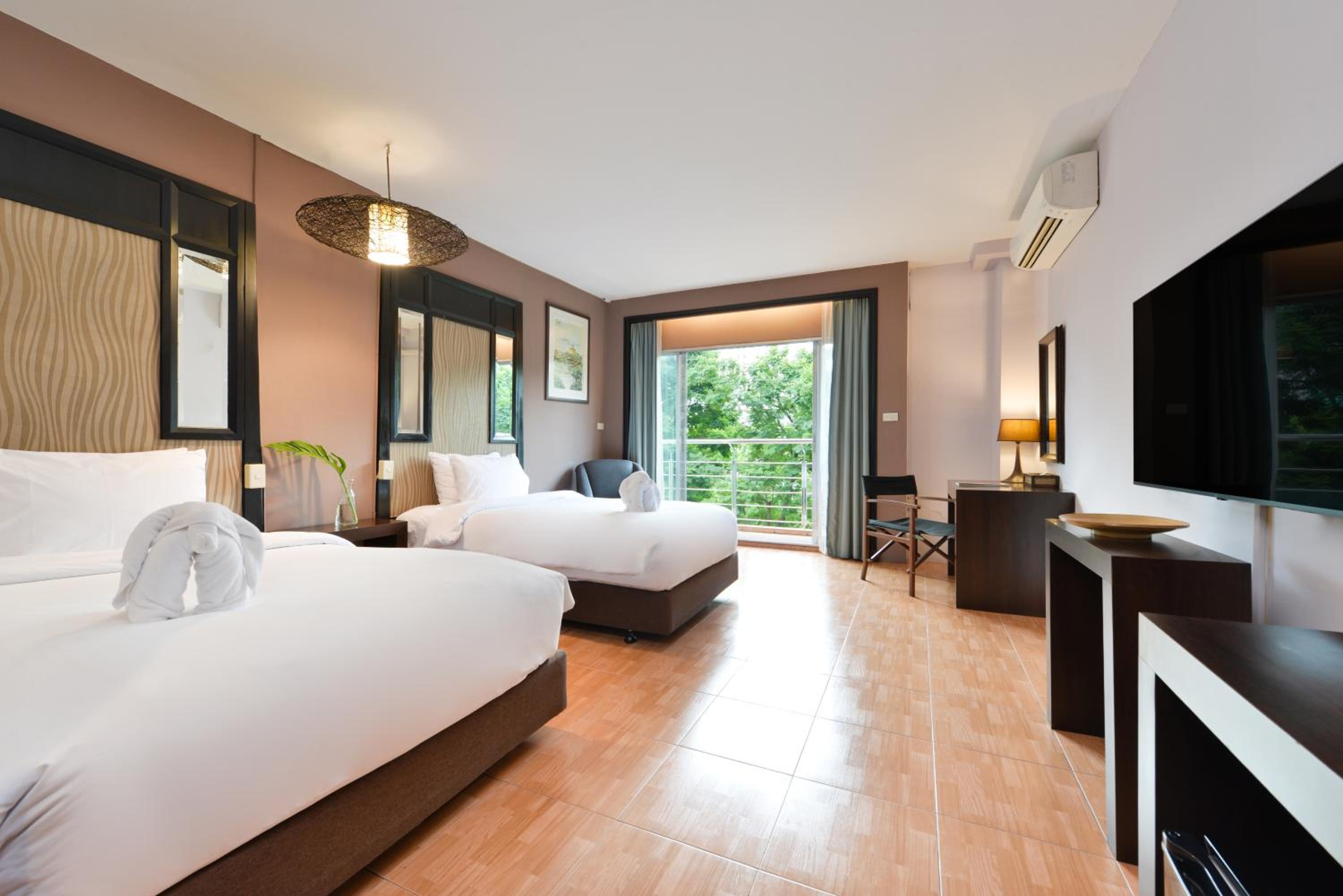 rooms
