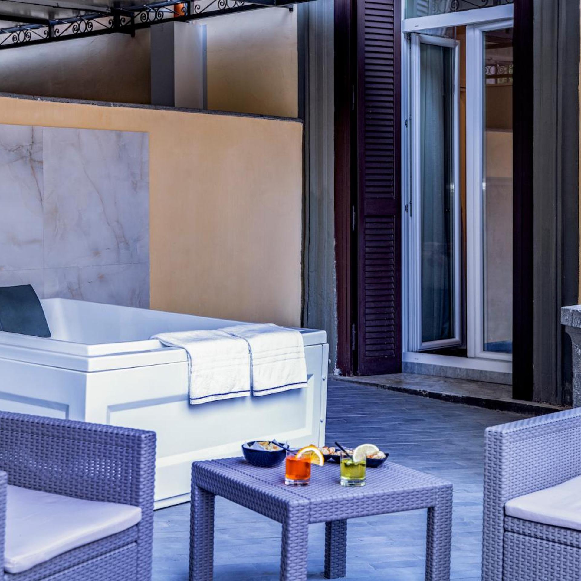 Junior Suite, Terrace