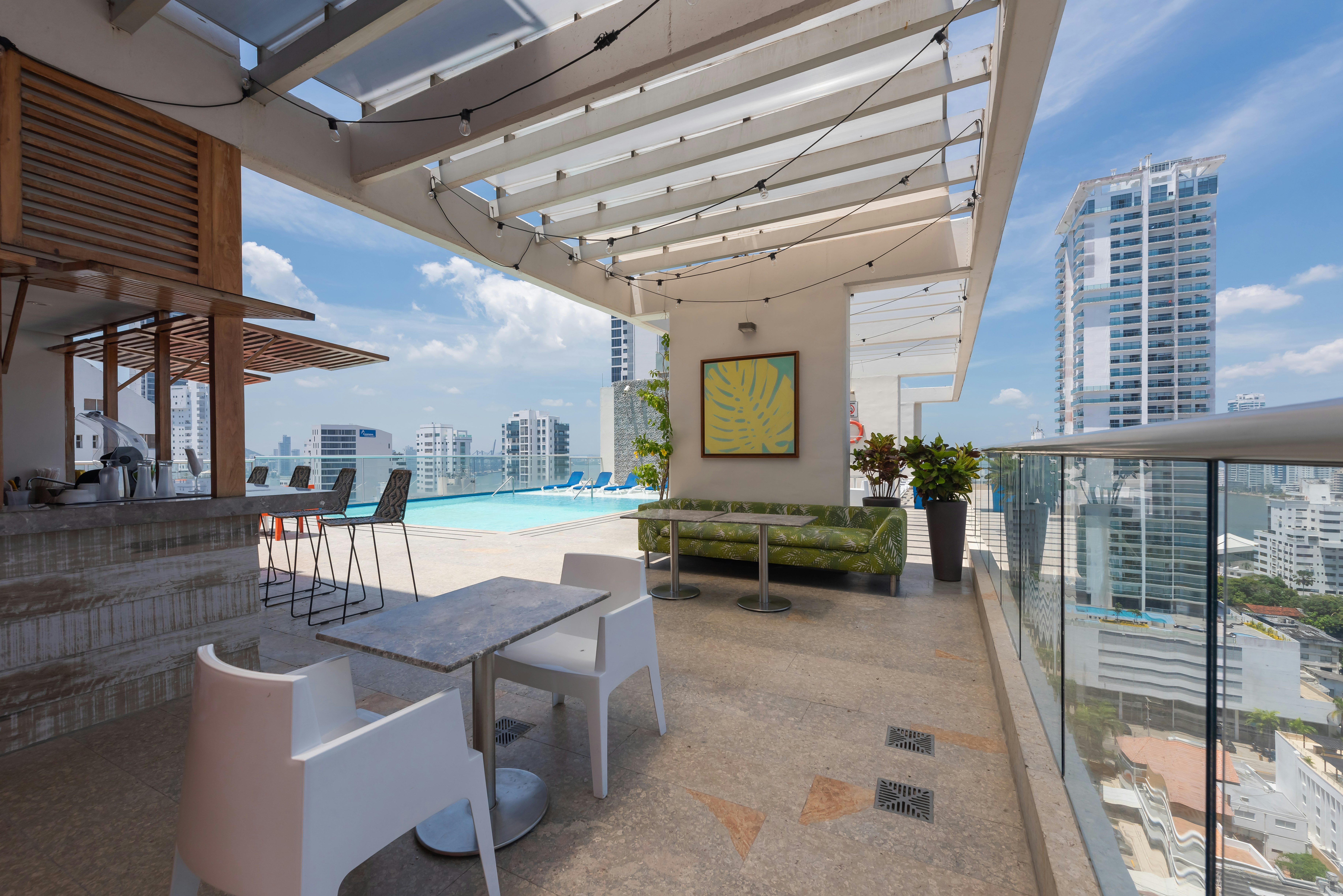 卡塔赫纳希尔顿汉普顿酒店(Hampton by Hilton Cartagena) 图片4