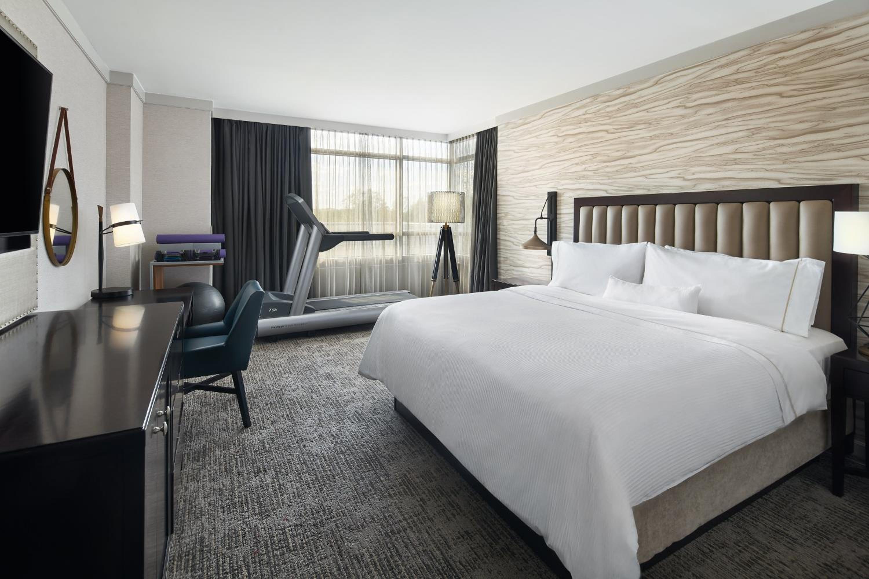 Westinworkout, Guest Room, King Bed