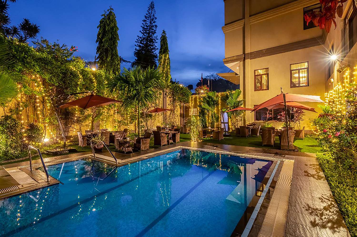 The Athena Hotel in KAMPALA