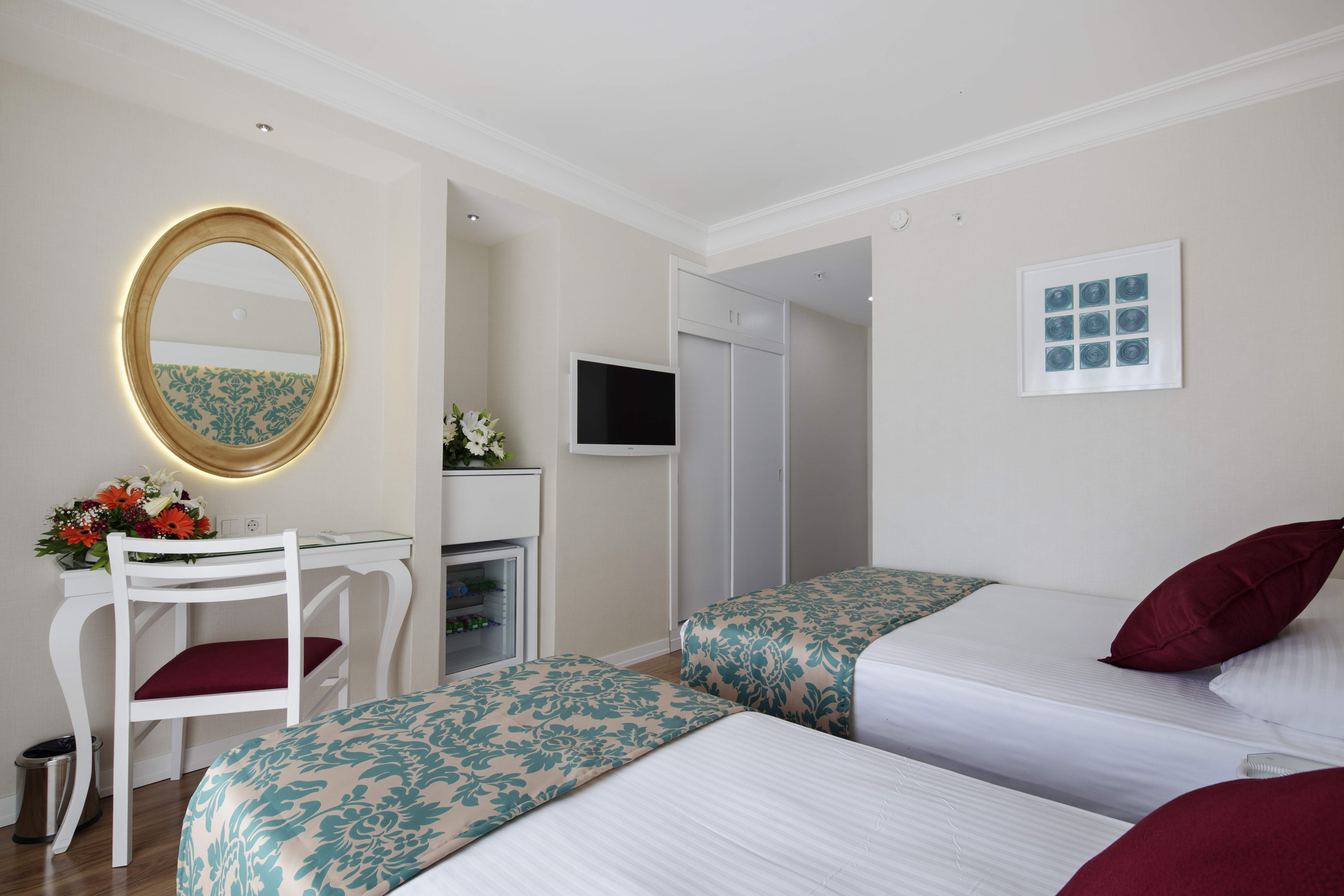 Room at Alaiye Kleopatra Hotel, ALANYA
