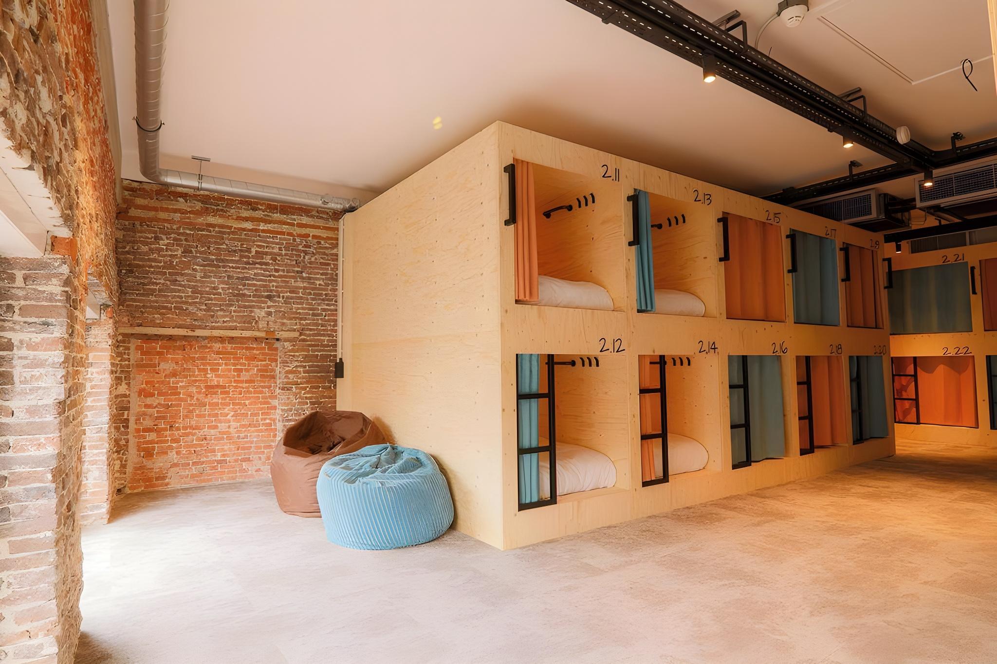 Cocoon, Single, Bunk Bed