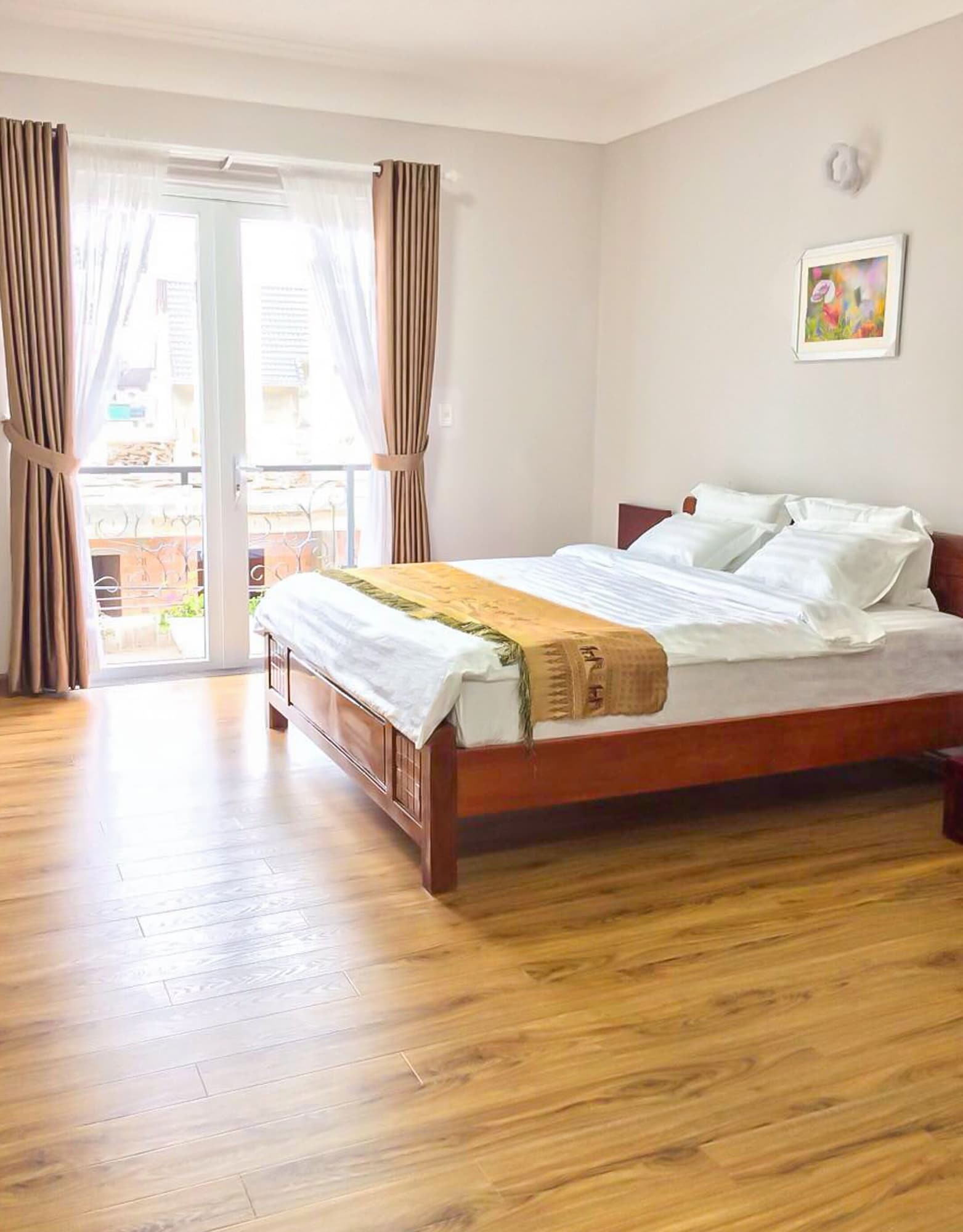 GREAT, DOUBLE BED