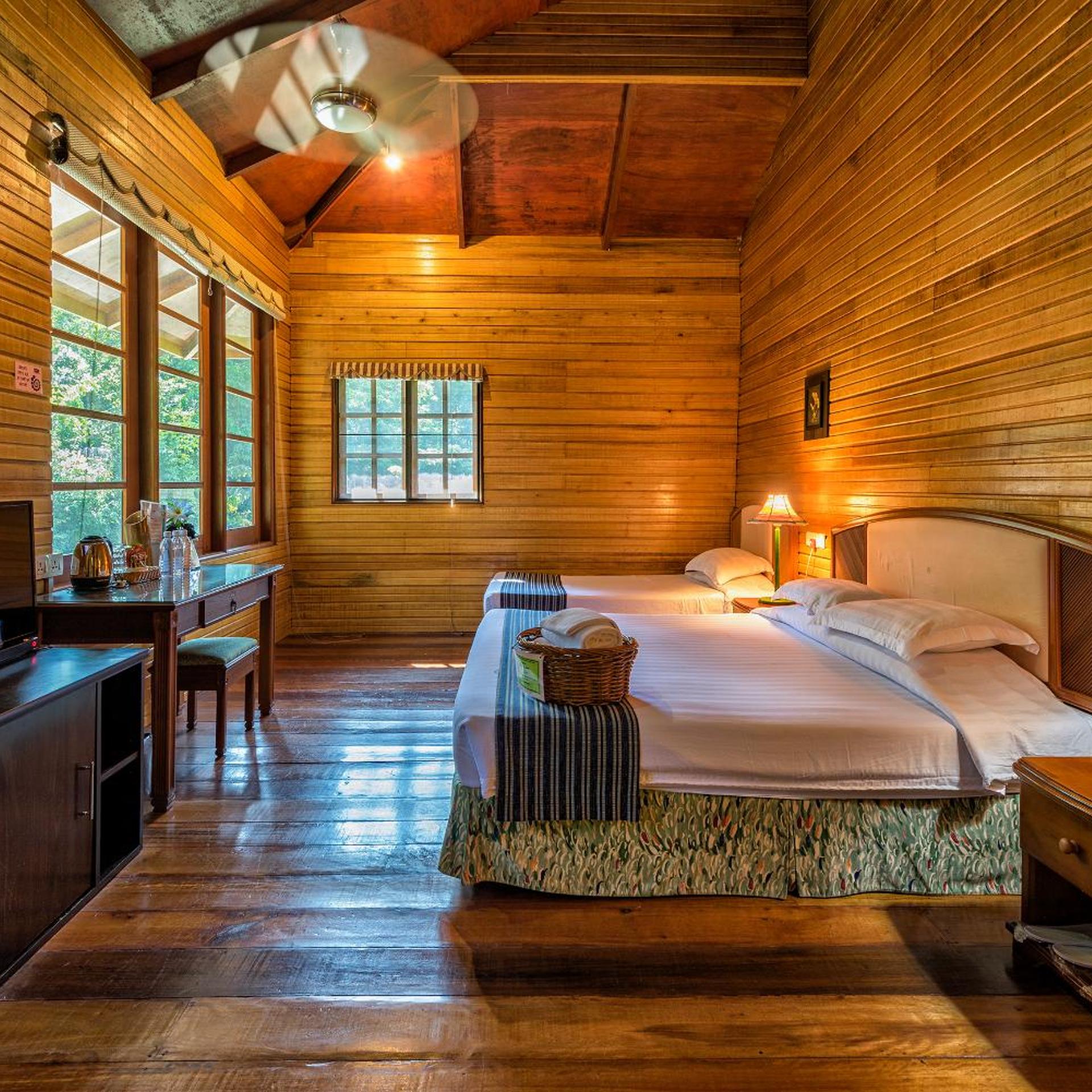 BORNEO TROPICAL RAINFOREST RESORT 18/55