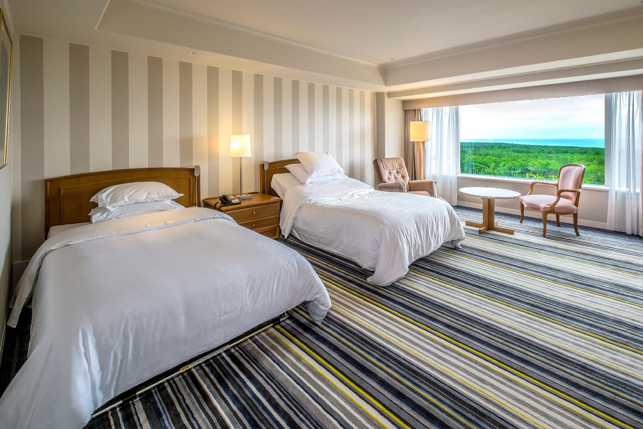 Semi Room, 2 Semi Double Beds, Accessible