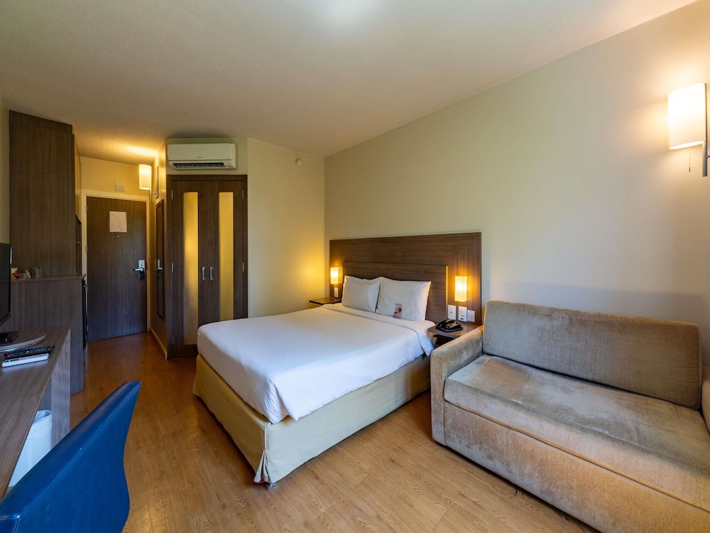 غرفة سوبيريور بسرير مزدوج مع أريكة، Novotel Manaus 9/10
