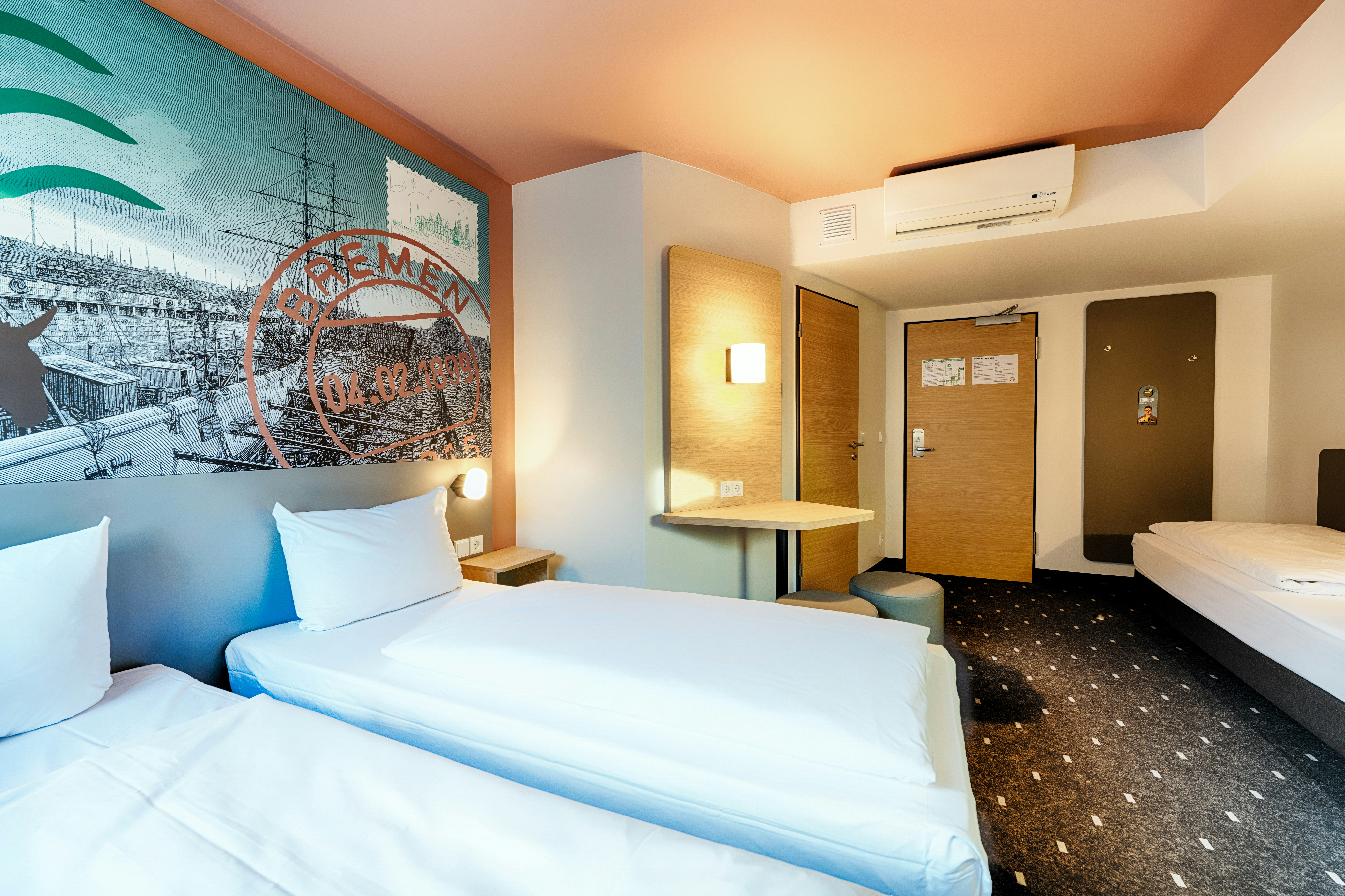 B&B Hotel Bremen-City 16/50
