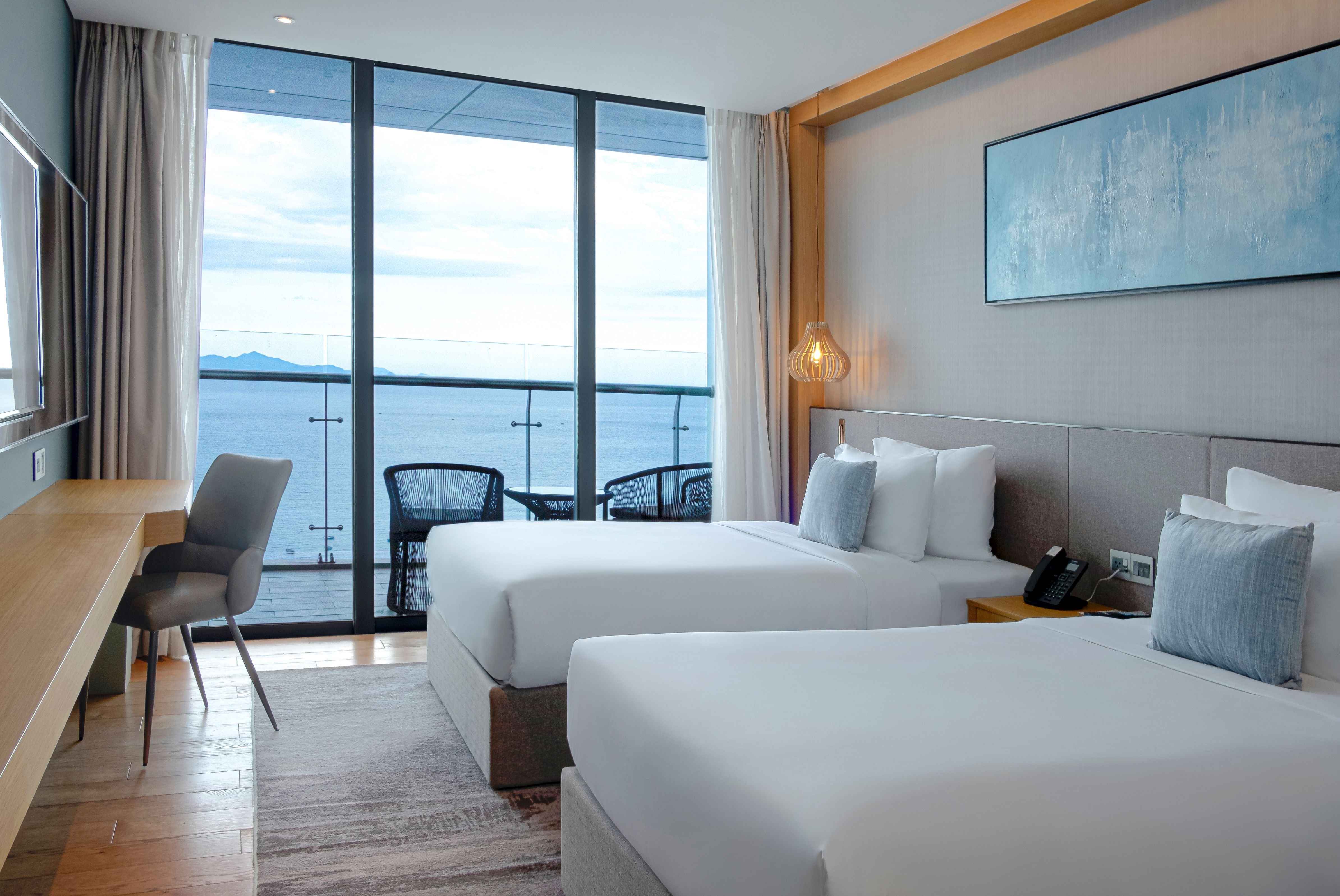 Superior Twin Ocean View
