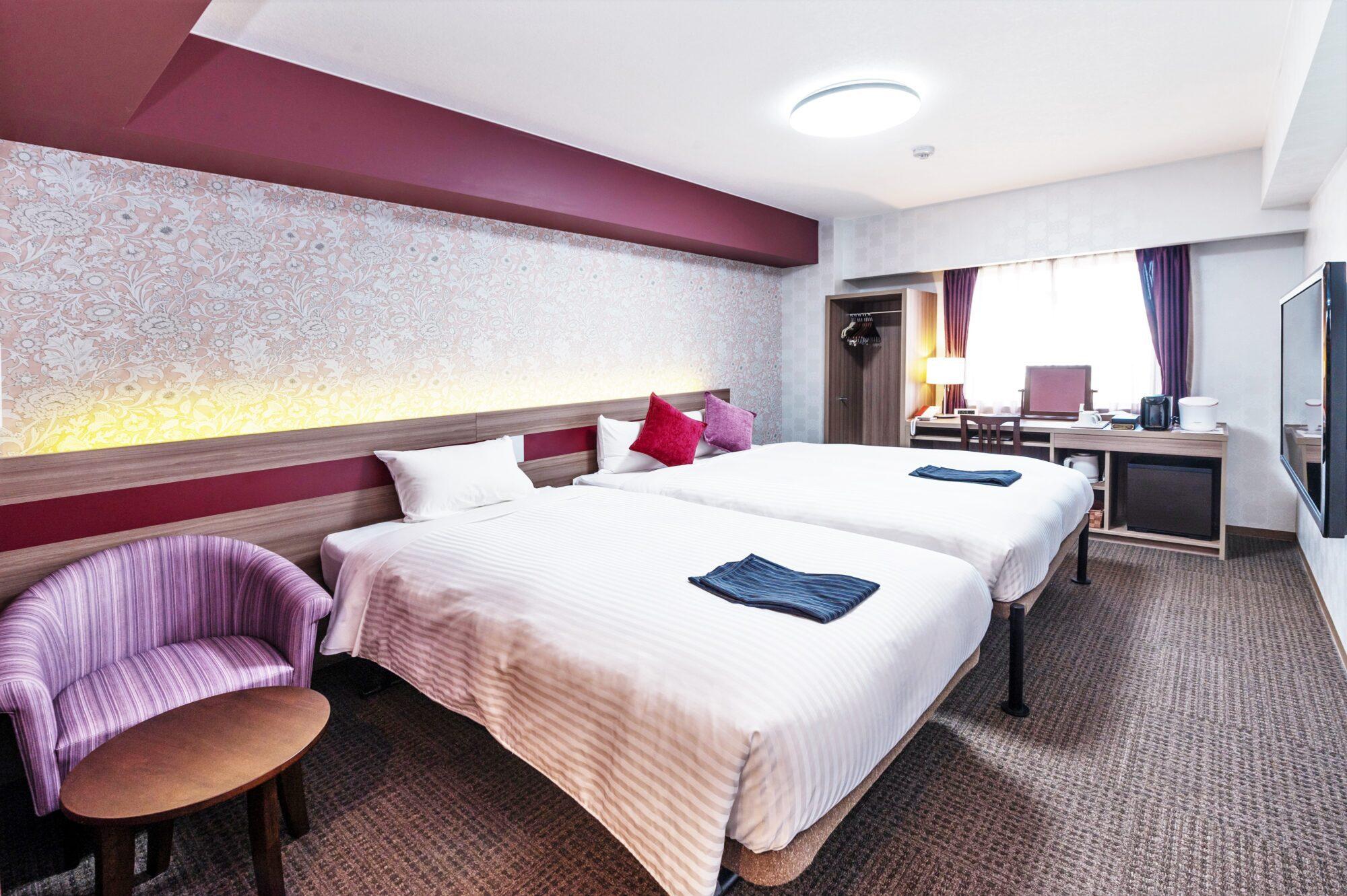 Female Only, Twin Beds, New Wing