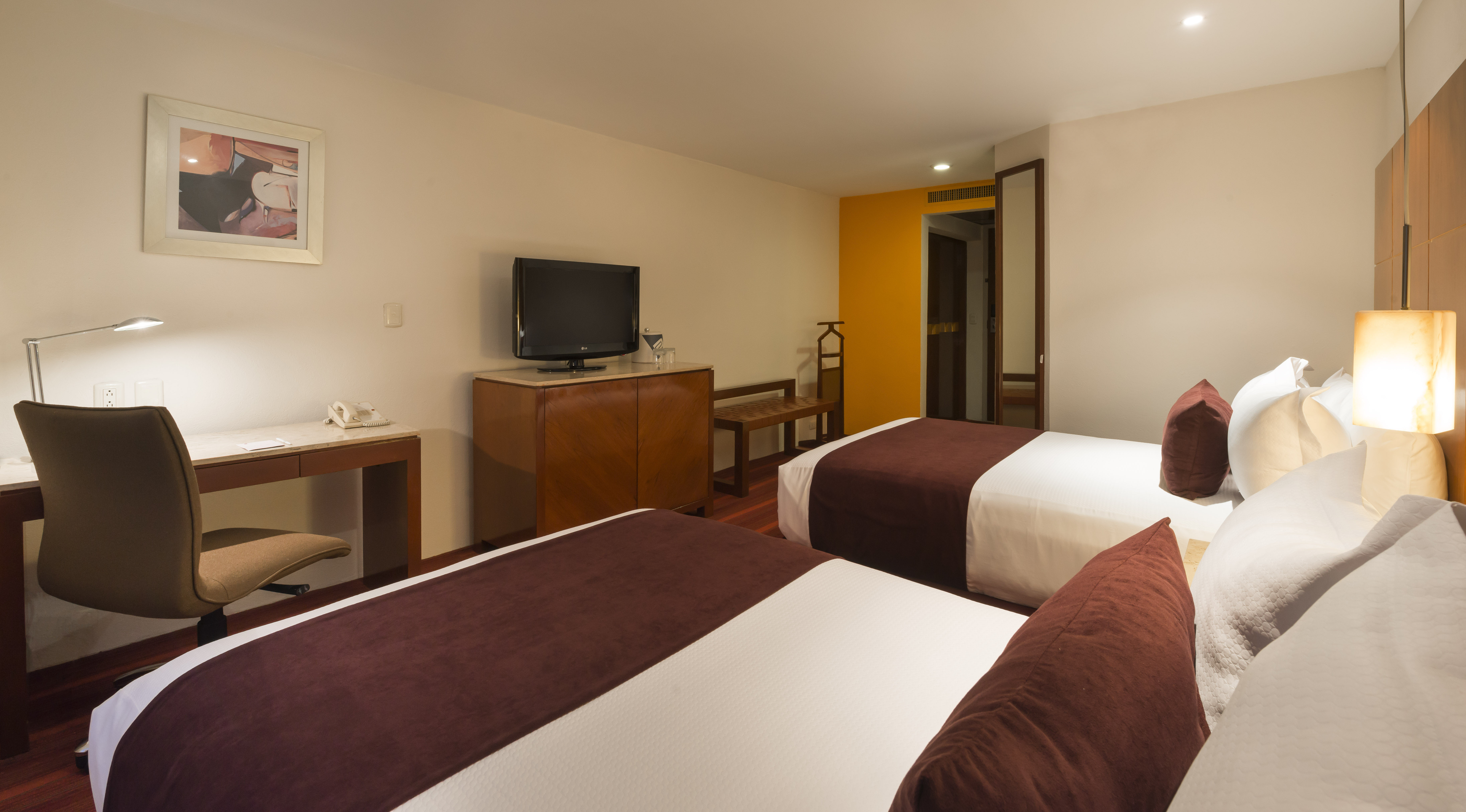 rooms
