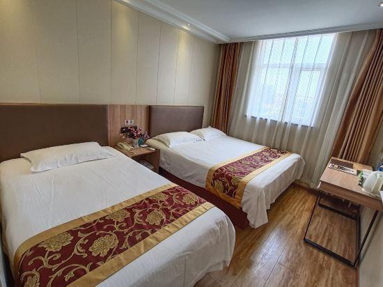 Room at GreenTree Inn Beijing Fangshan Liangxiang Suzhuang Express Hotel, Fangshan