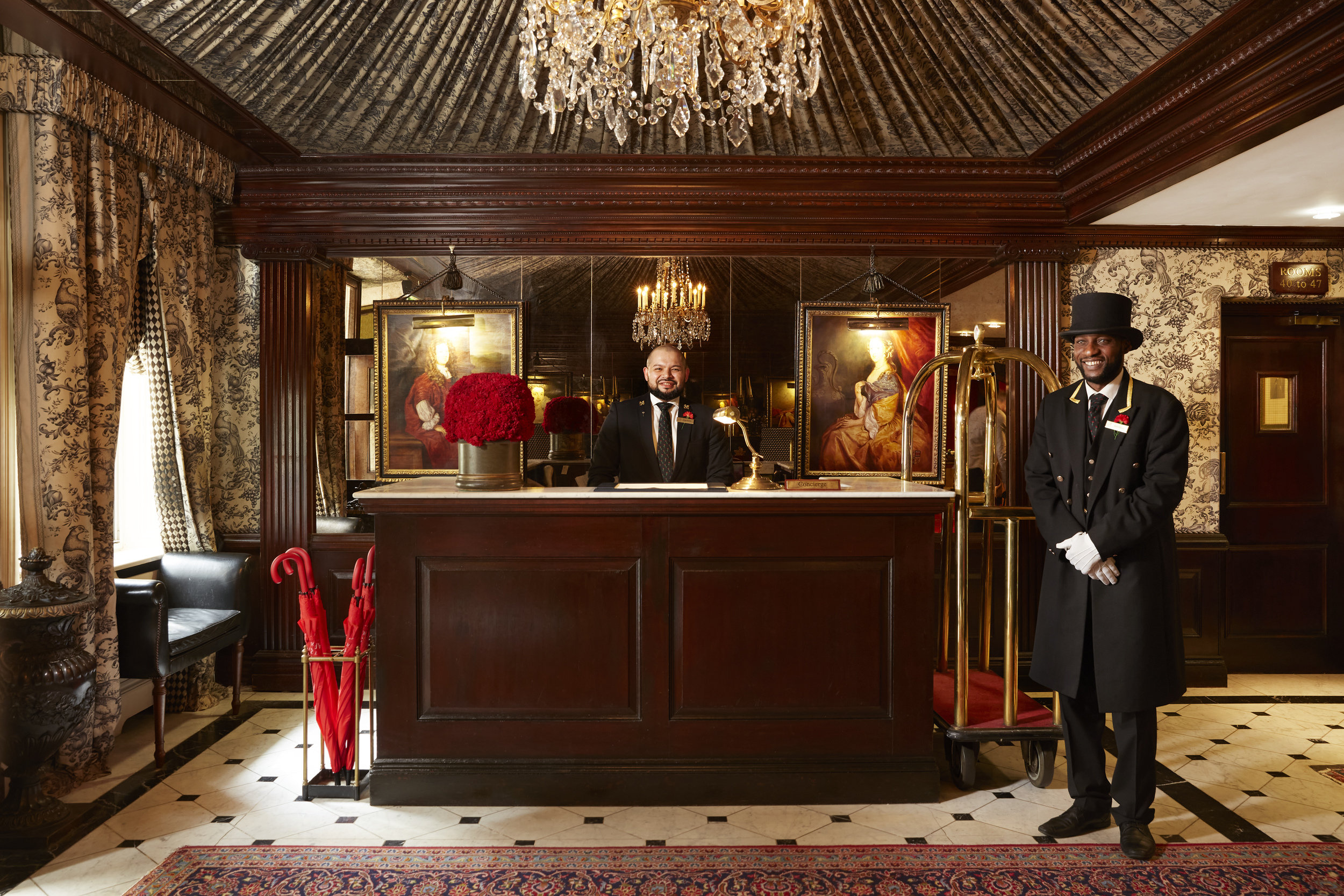 Lobby at MONTAGUE ON THE GARDENS, LONDON