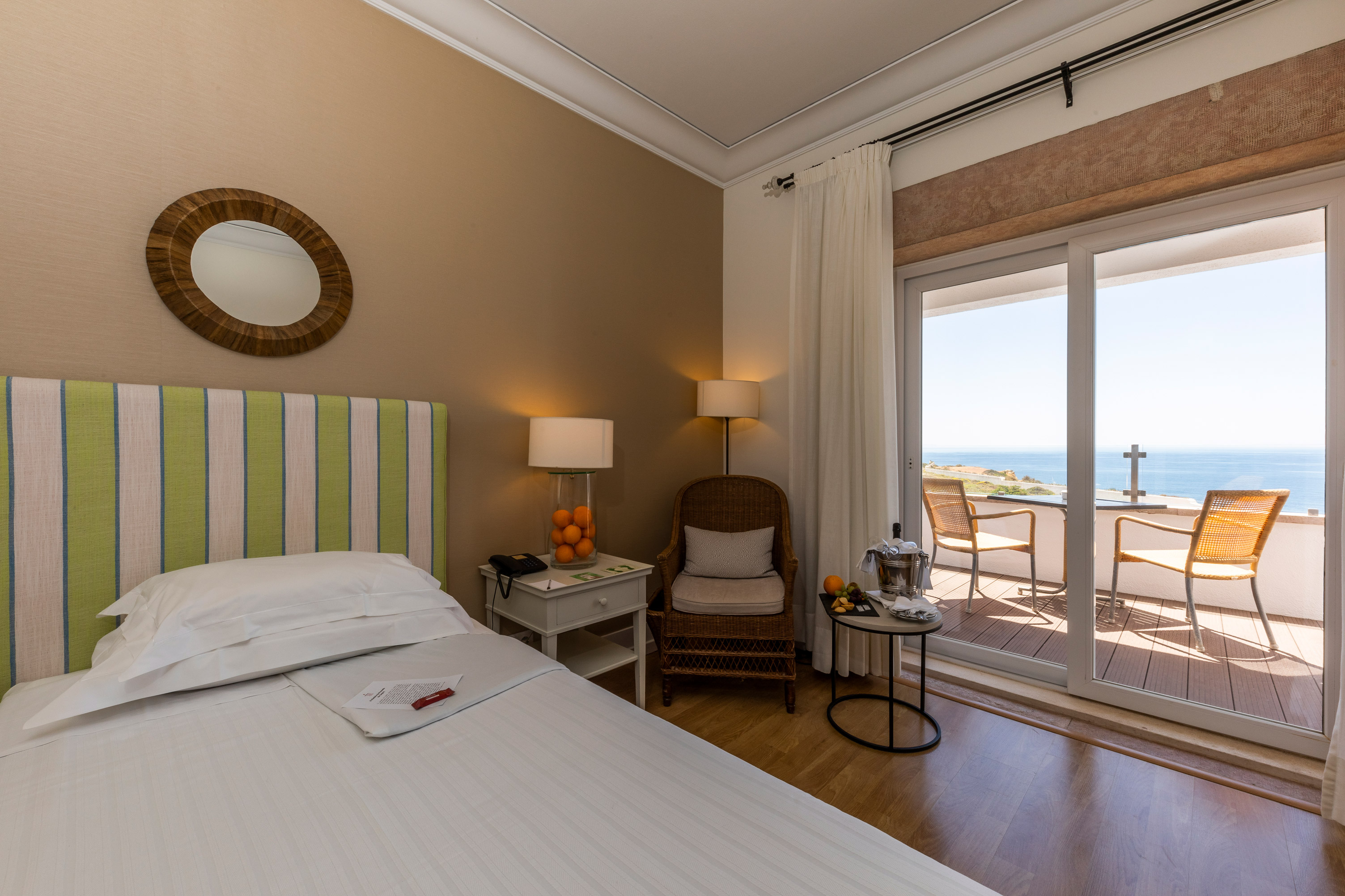Superior, Triple, Sea View