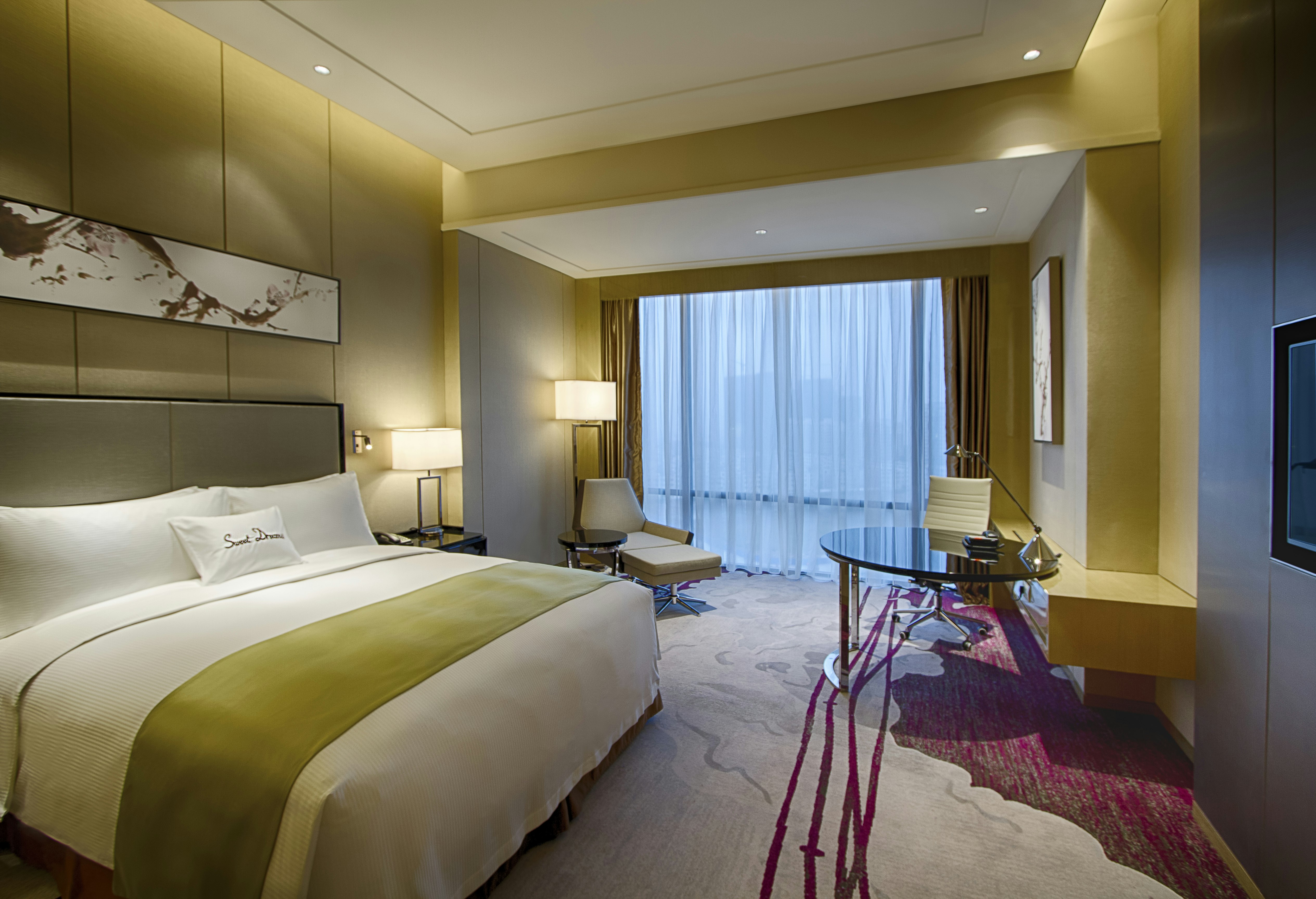 غرفة بسرير كينج، Doubletree By Hilton Heyuan 11/11