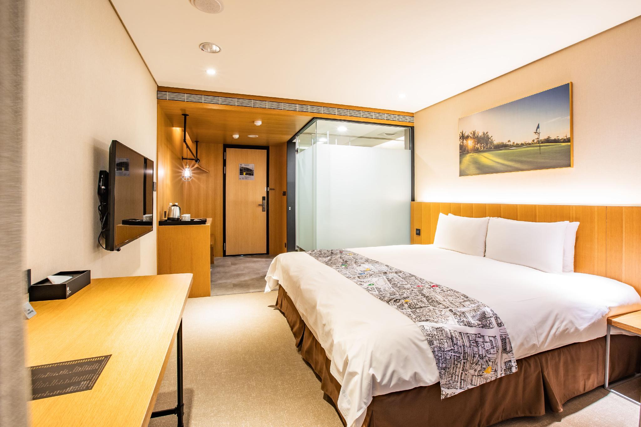Standard, Double Bed