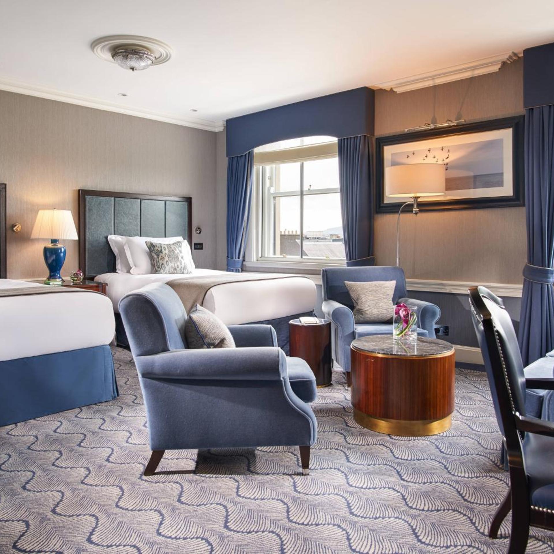 Junior Suite, 2 Double Beds, Heritage Wing