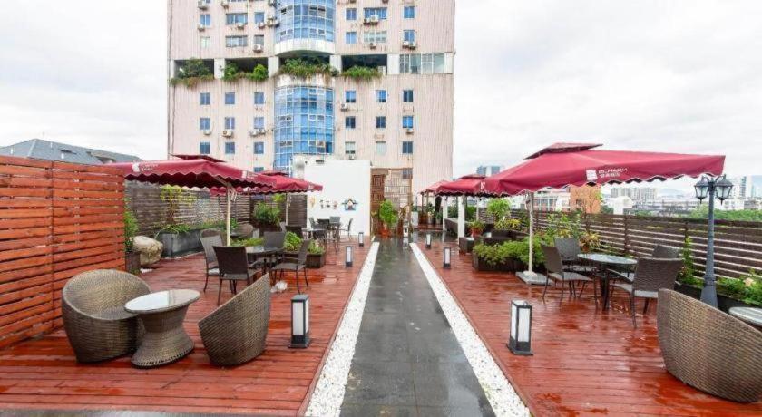 Echarm Hotel Sanfang Qixiang Dongjiekou 48/52