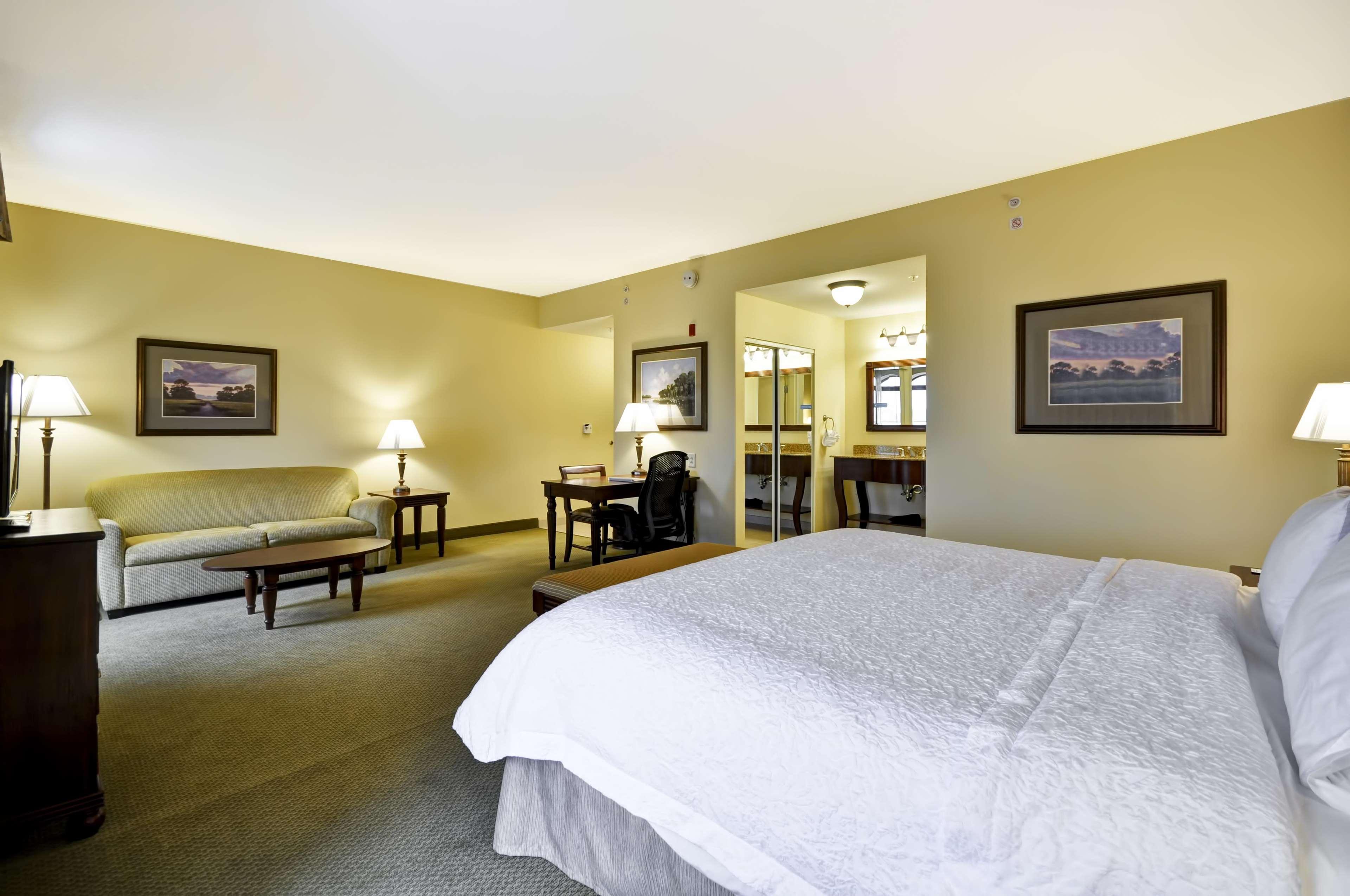STUDIO, SUITE, KING BED, SOFA