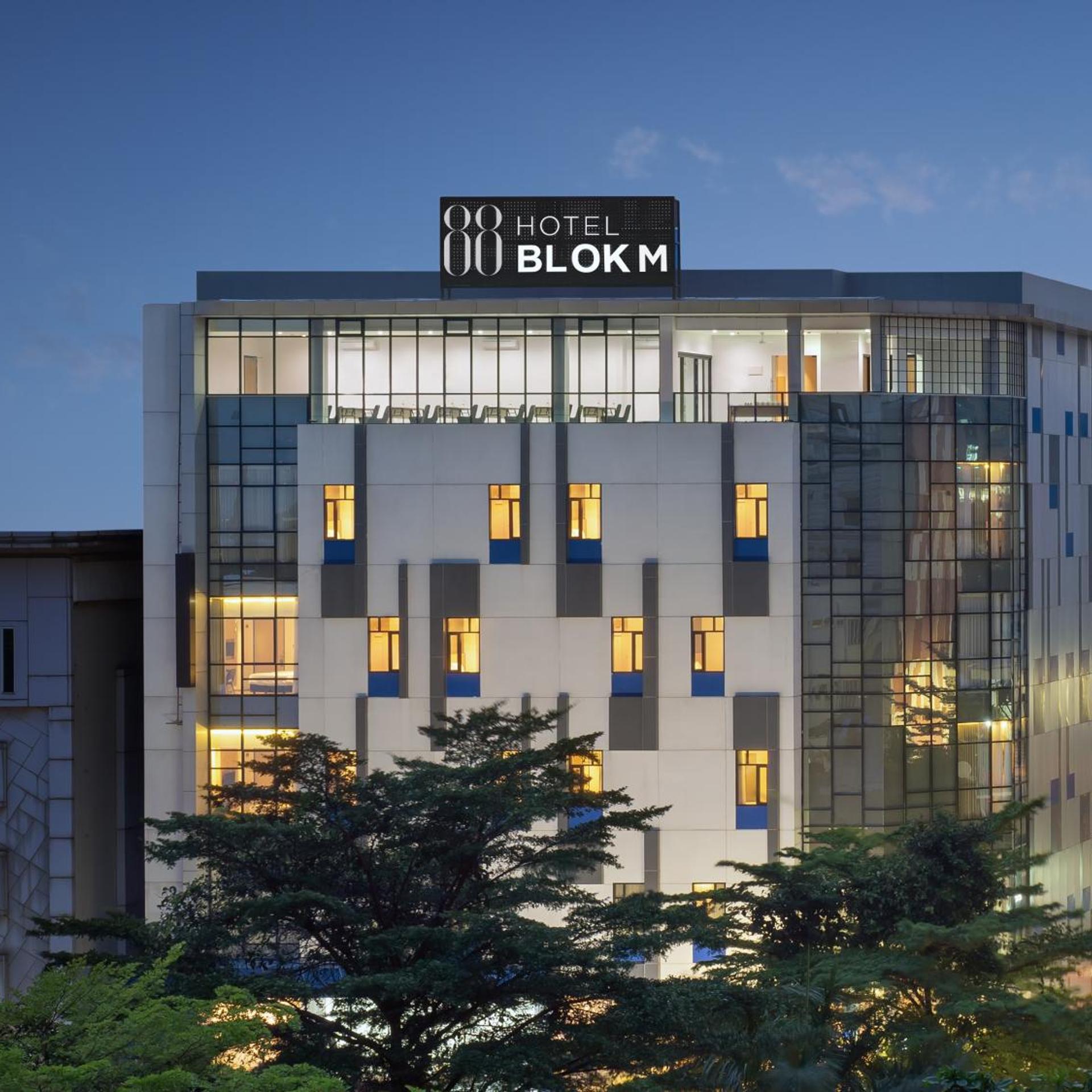 Hotel 88 Blok M 1/31