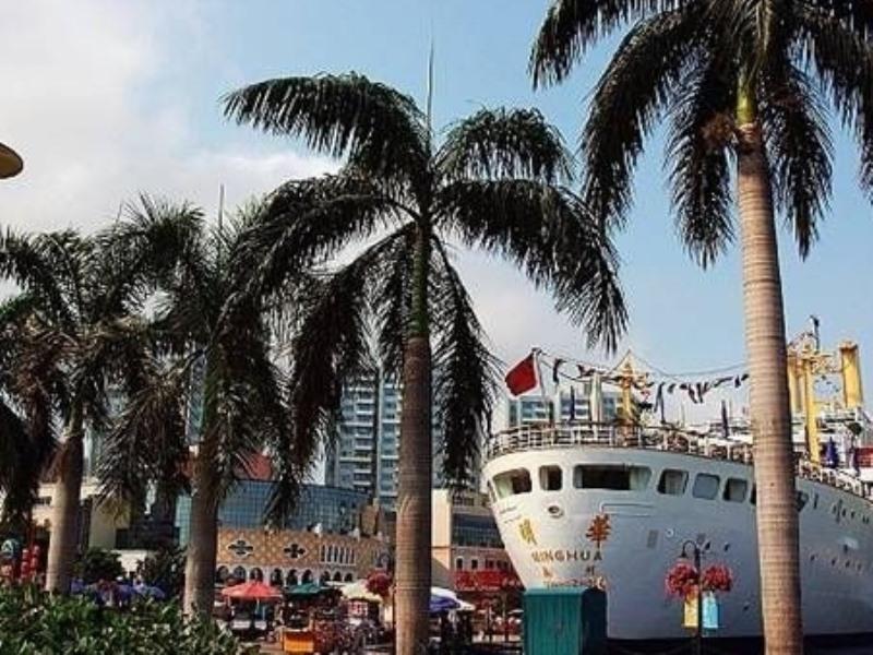 Gemeng Hotel (Shenzhen Nanshan Shekou Sea World Prince Road) 45/50