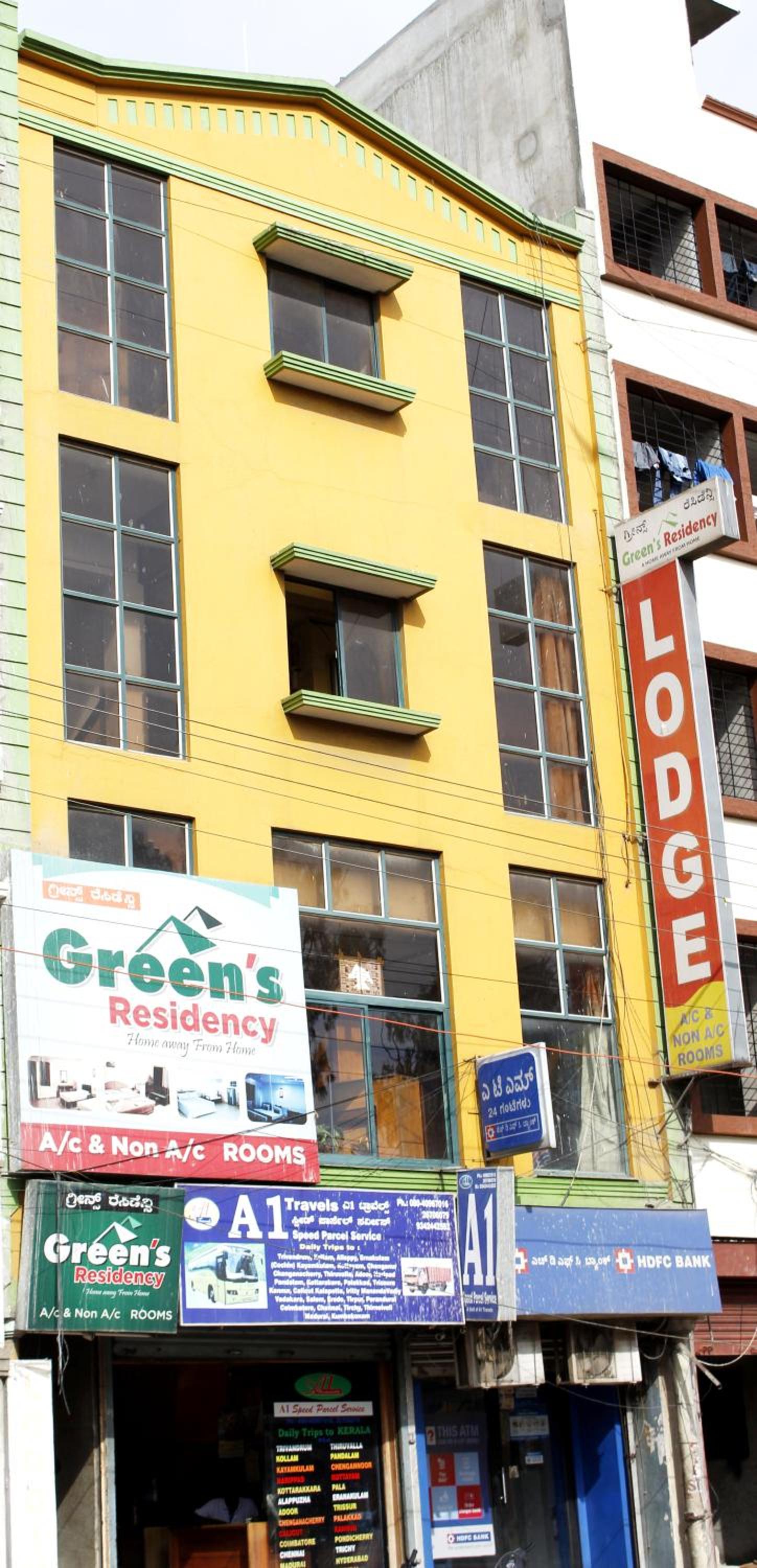 Green's Residency 1/25