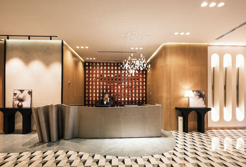 Lobby at Movenpick Winter Park Baku, BAKU