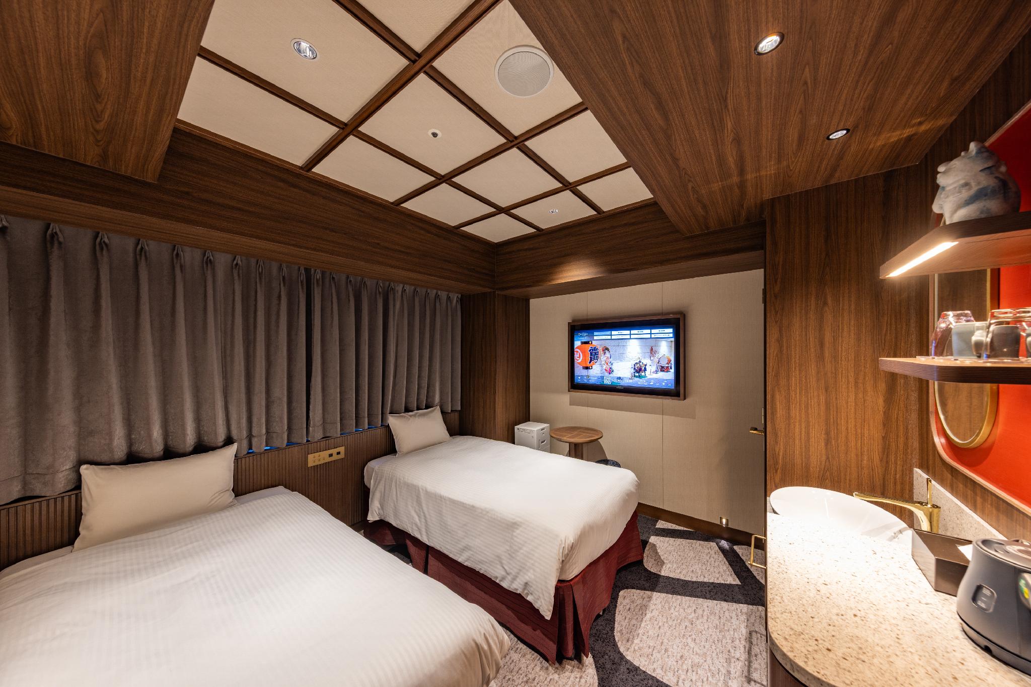 Renovated, Standard, Twin Beds