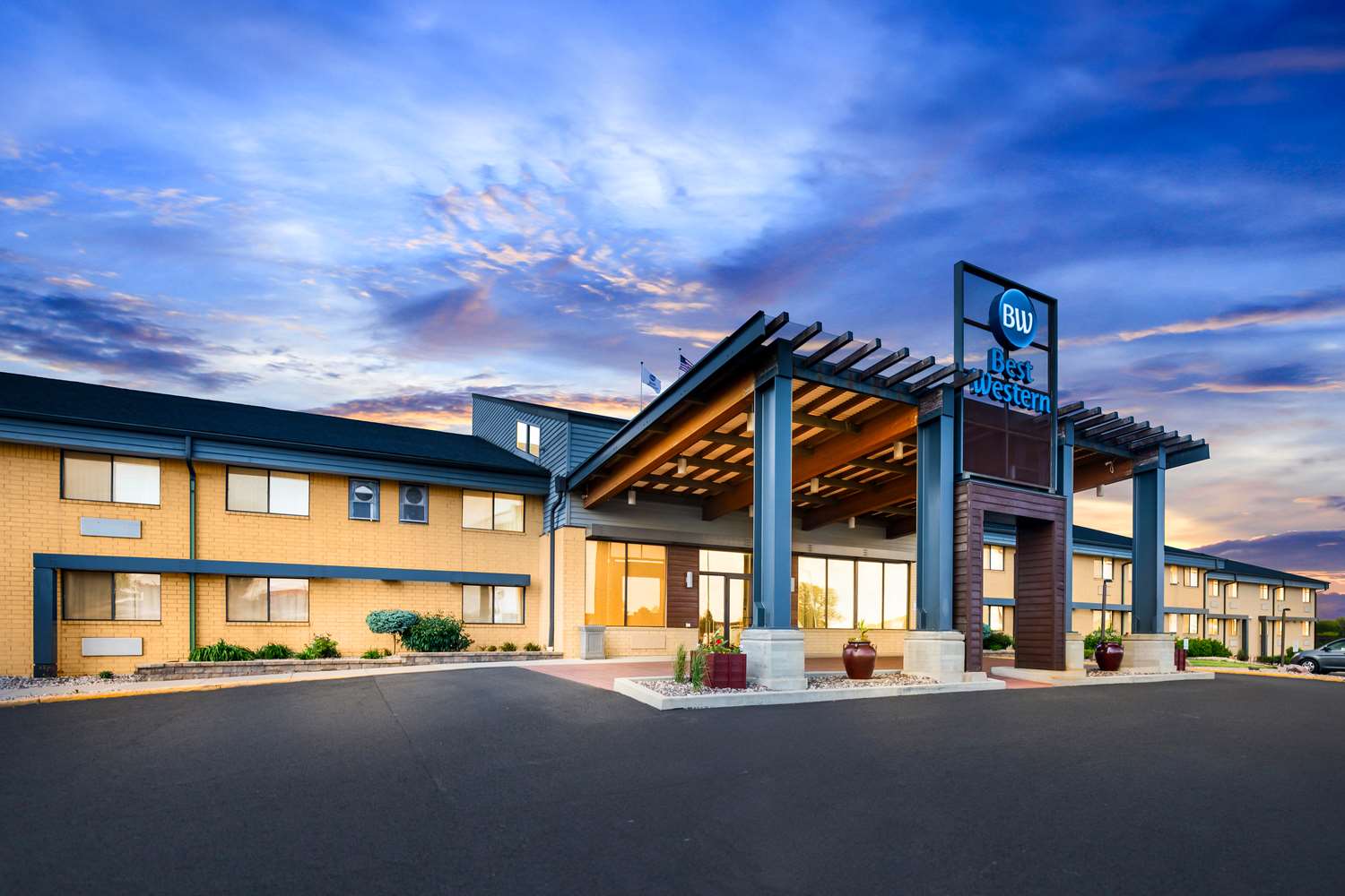 ベスト ウエスタン ウエスト タウン スイーツ(Best Western West Towne Suites) 写真3
