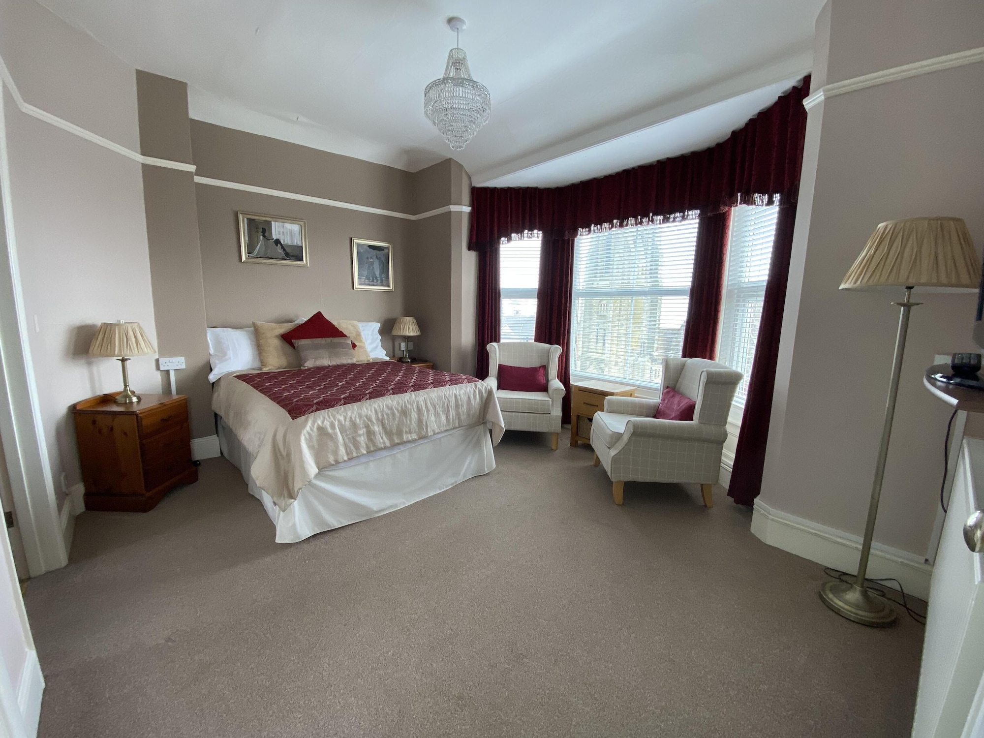 Luxury, Double Bed, Sea View