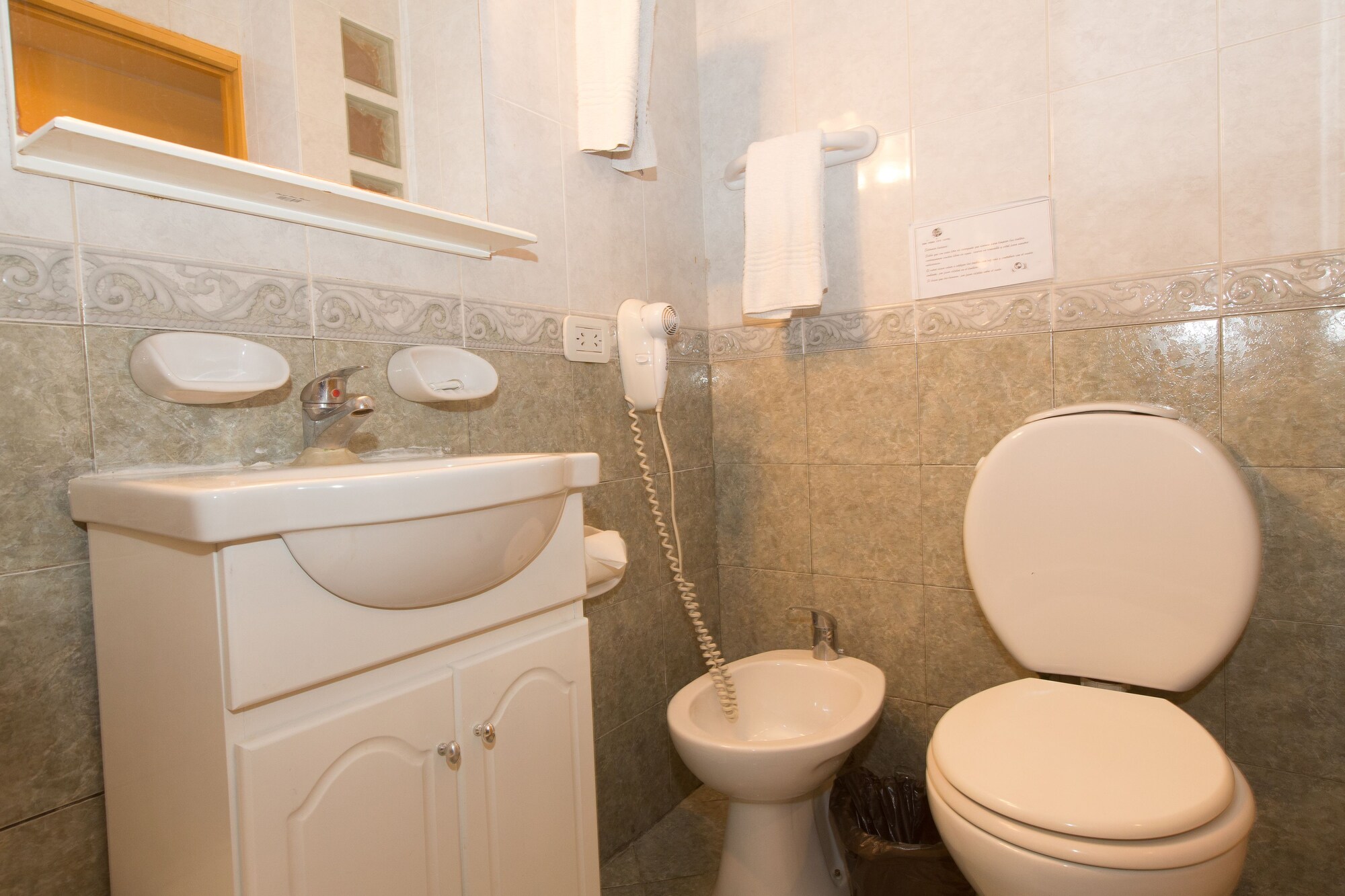 غرفة سوبيريور بسرير مزدوج، San Remo City Hotel 3/3