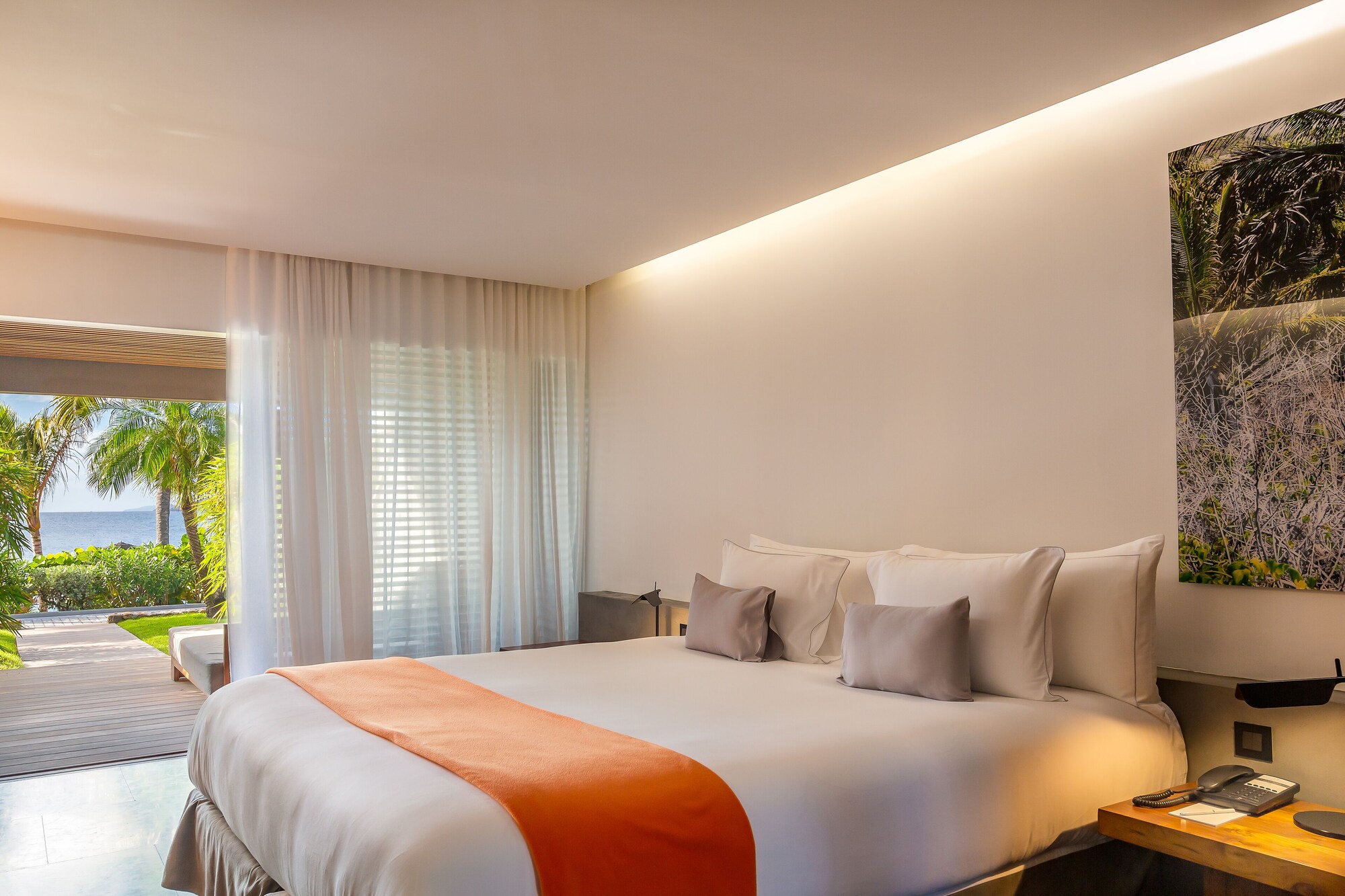 Ocean, King Bed, Terrace